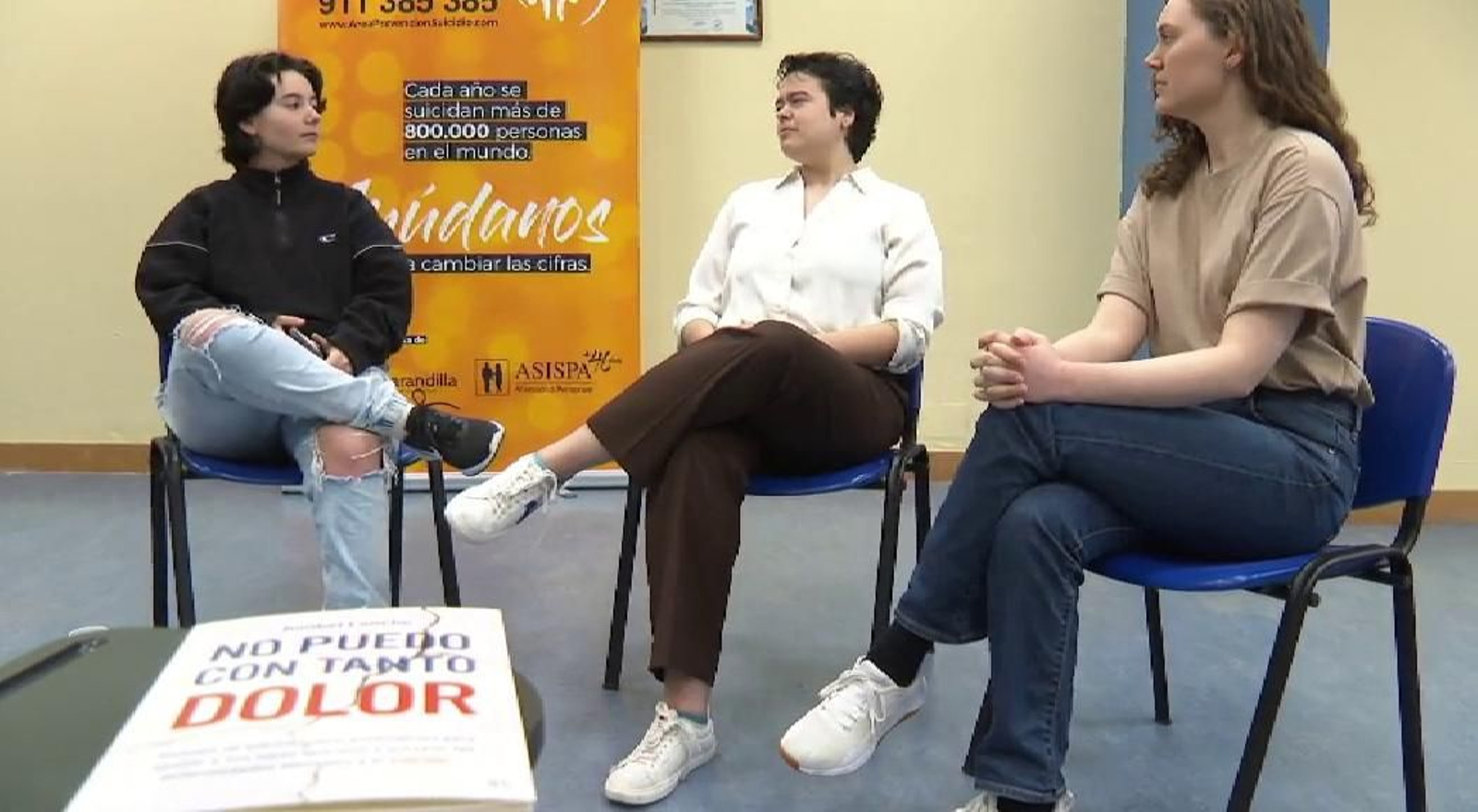El duro testimonio de tres jóvenes que intentaron suicidarse: menos mal que salí, ¿qué he hecho? El duro testimonio de tres jóvenes que intentaron suicidarse: menos mal que salí, ¿qué he hecho?