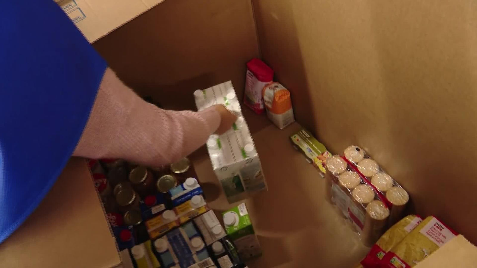 V057-EDI VARIOS GRAN RECOGIDA DE ALIMENTOS