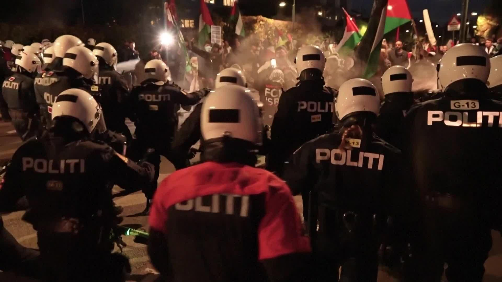D007-NORUEGA PROTESTAS PARTIDO ISRAEL