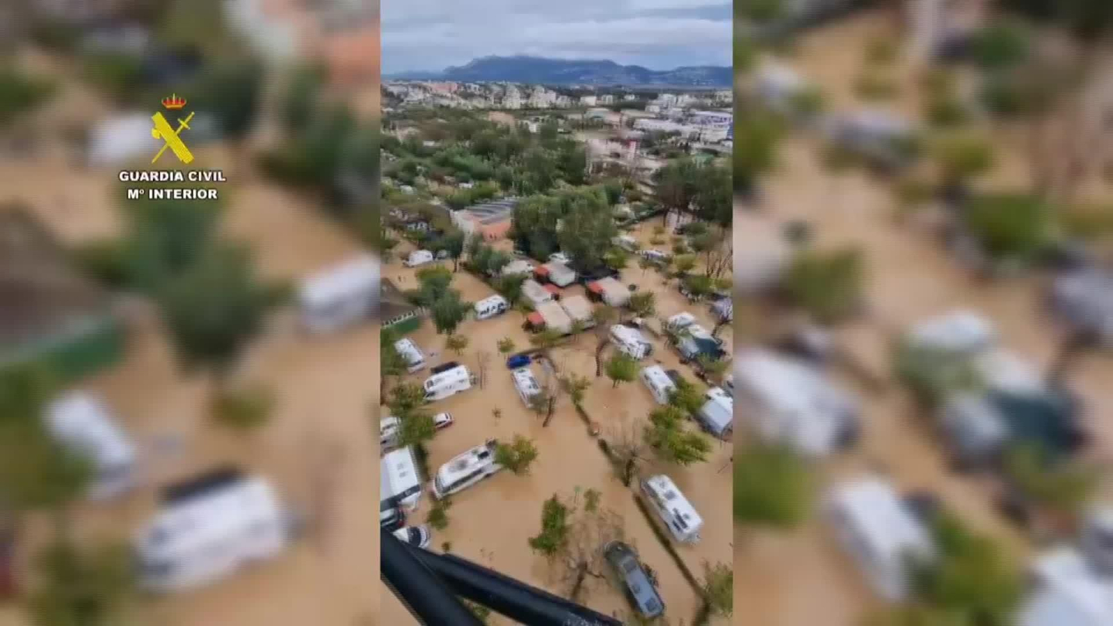 L106-VALENCIA SITUACION OLIVA DANA TARDE