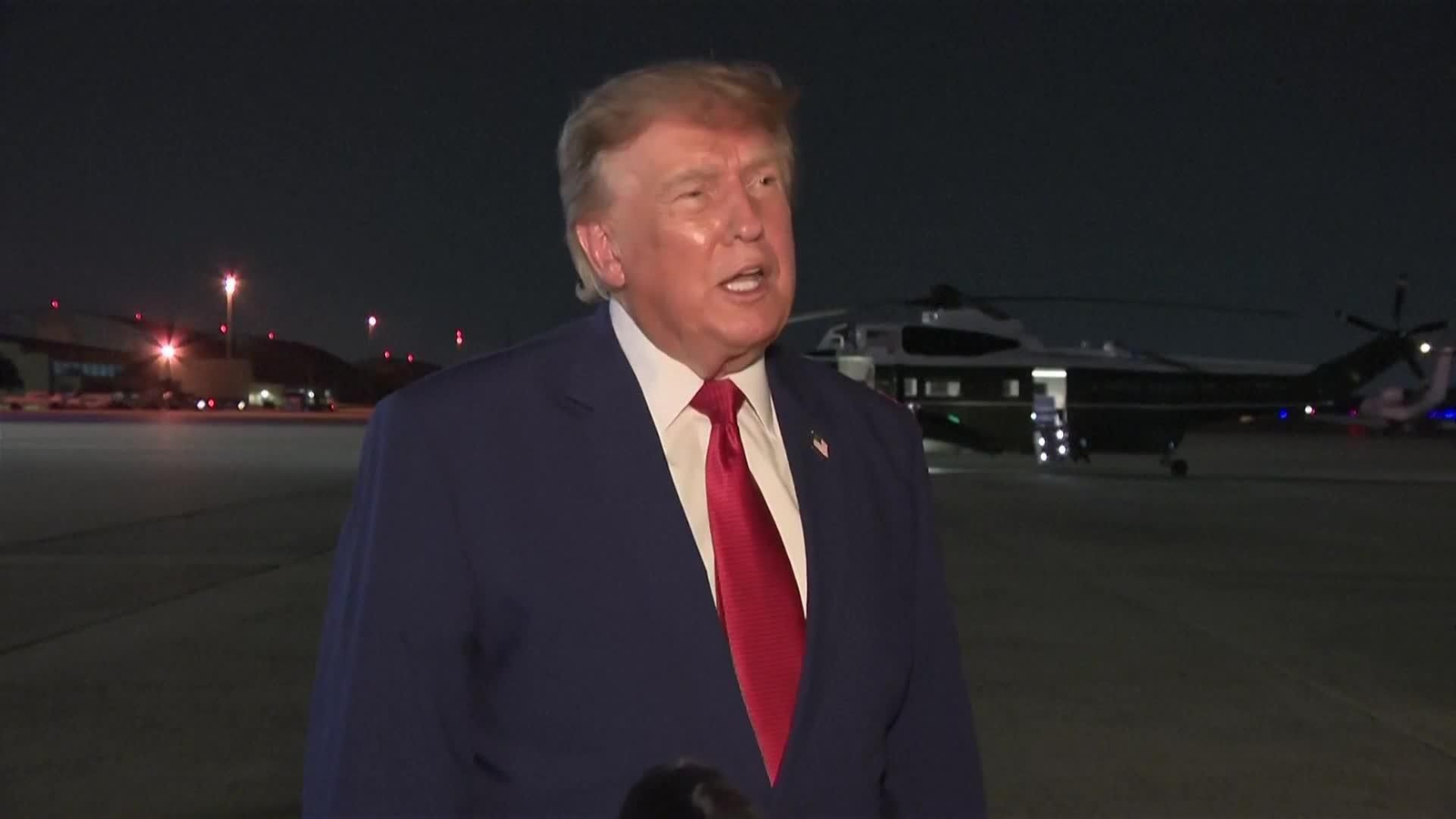 va total trump sobre acion