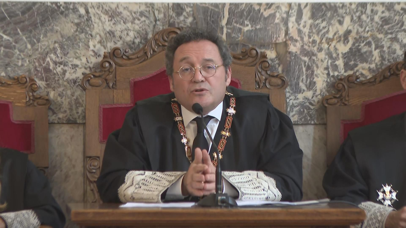 García Ortiz dice que la Justicia debe solucionar problemas y no crearlos