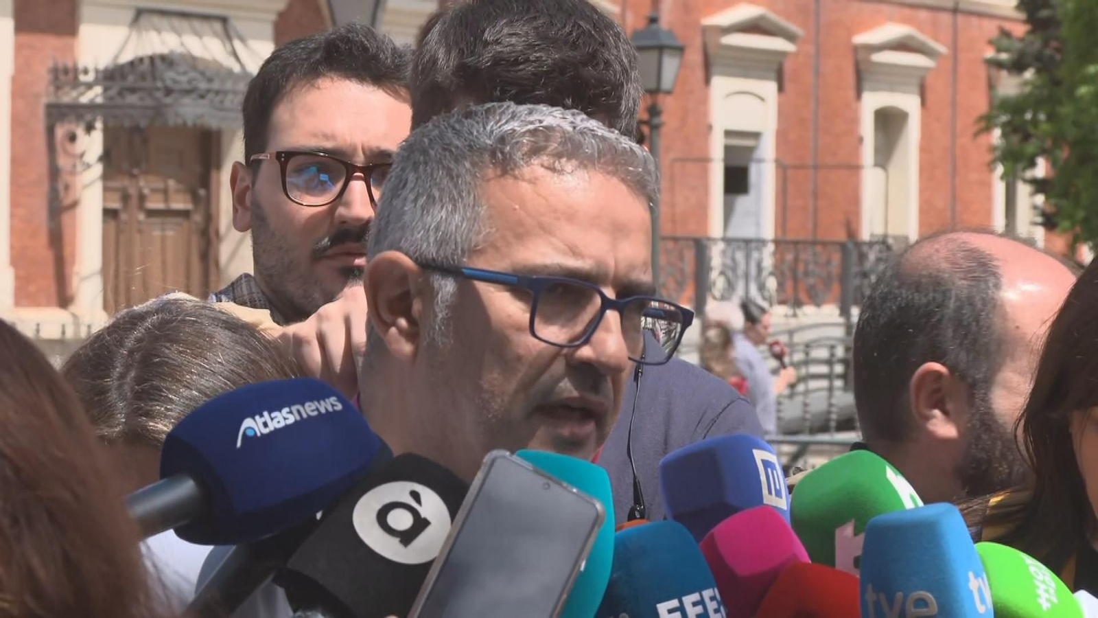 José García Martínez, delegado de CSIF y responsable de prevención del Hospital Gómez Ulla