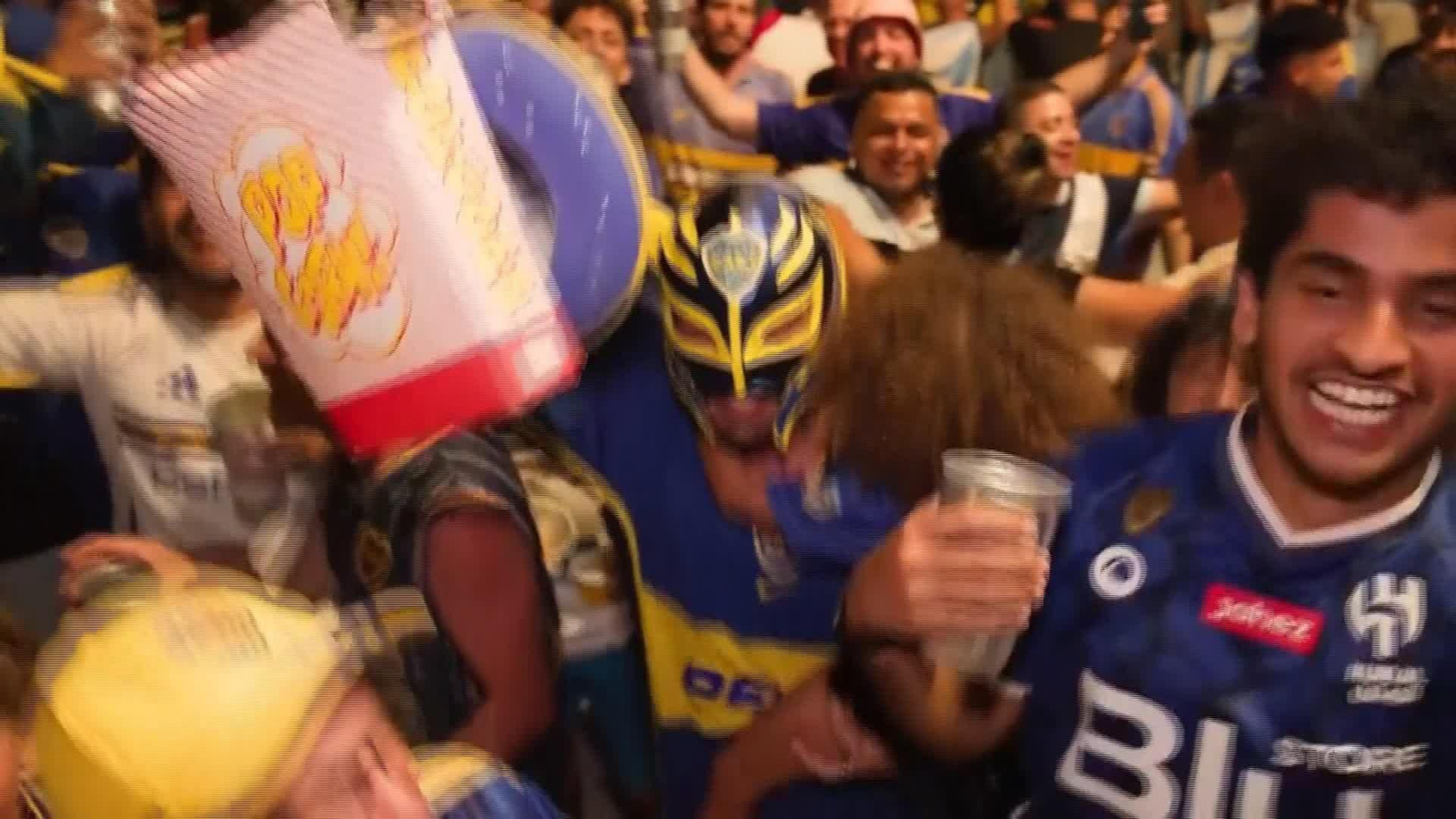S603-EEUU FANS BOCA JUNIORS MUNDIAL CLUBES S603-EEUU FANS BOCA JUNIORS MUNDIAL CLUBES