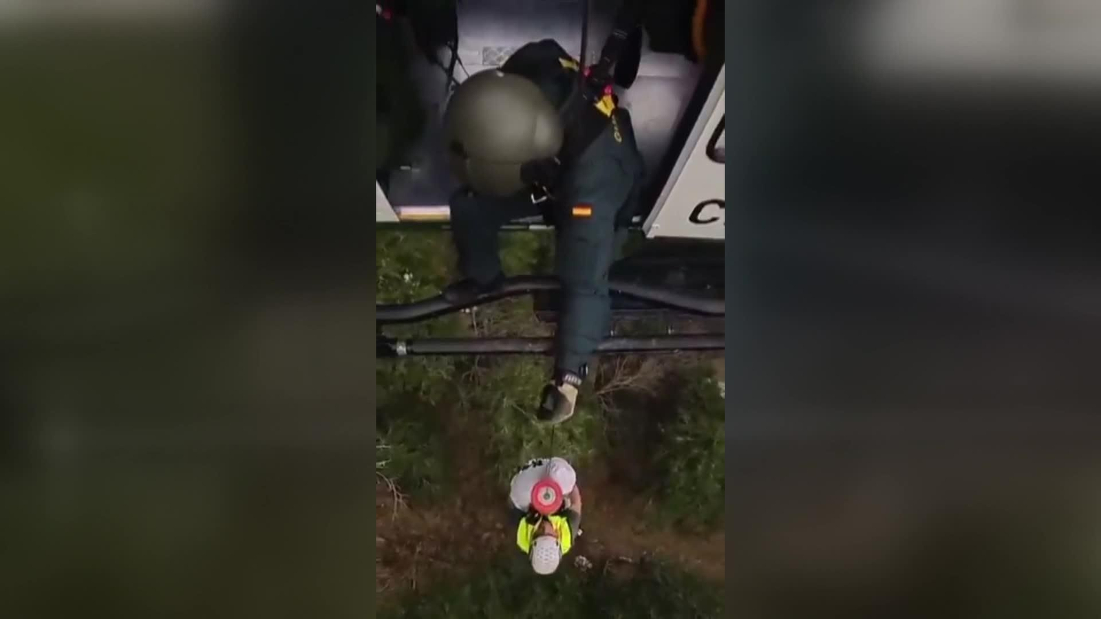 va rescate guardia civil huesca