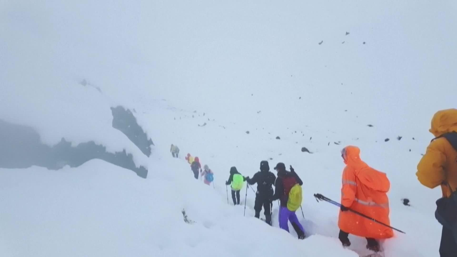 va atrapados everest