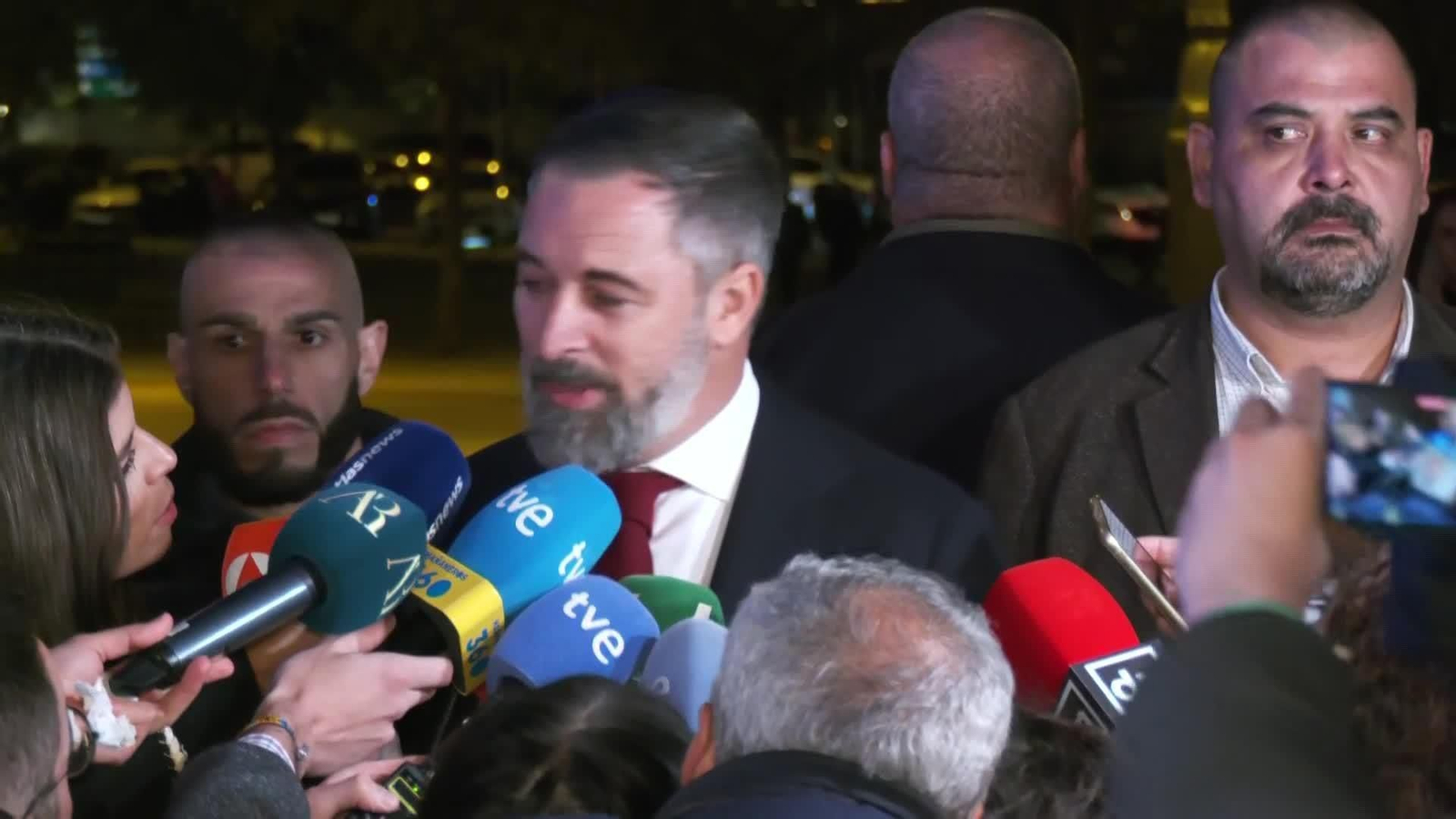 va abascal y feijoo juntos acto madrid