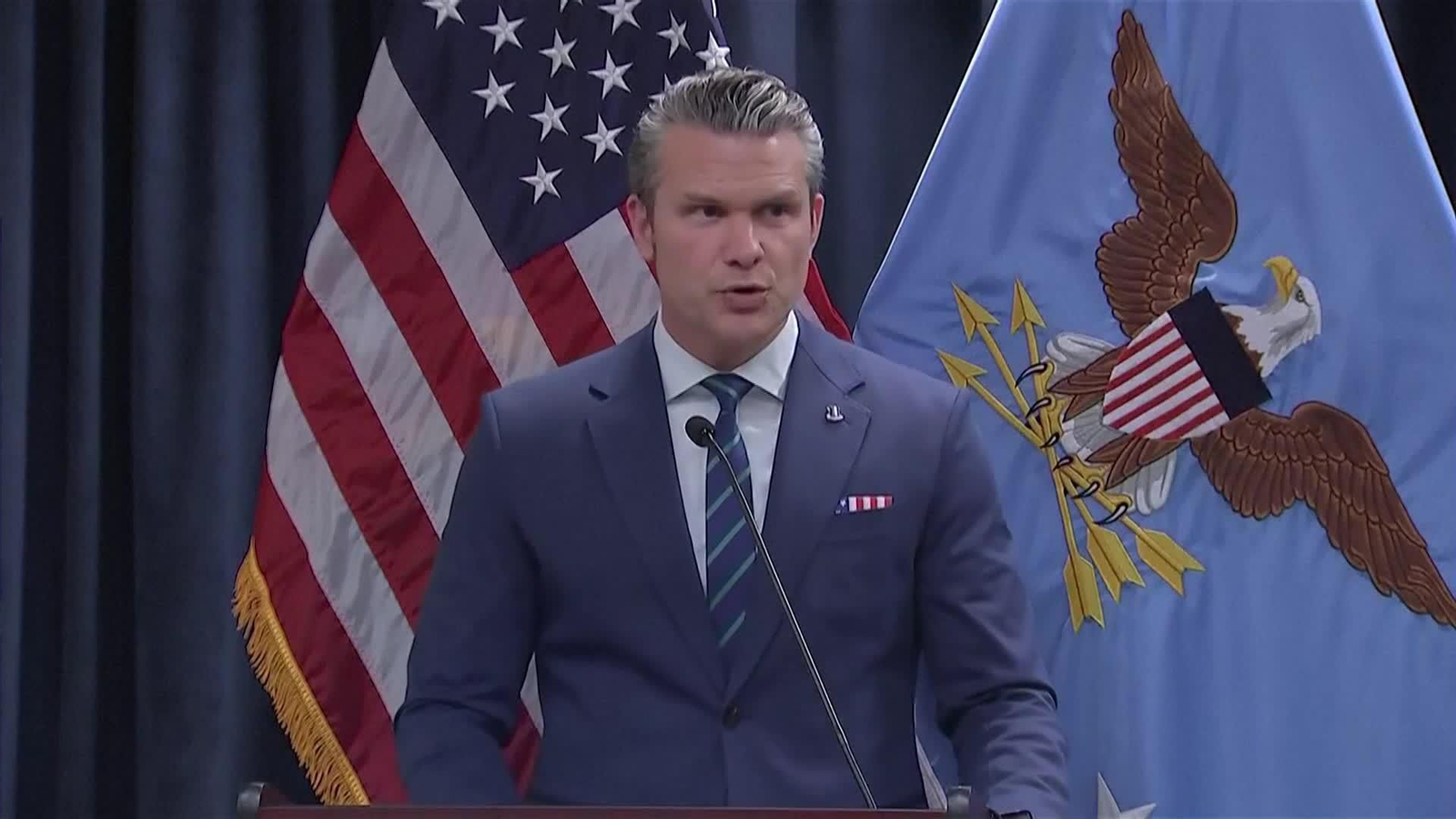 va total secretario defensa usa