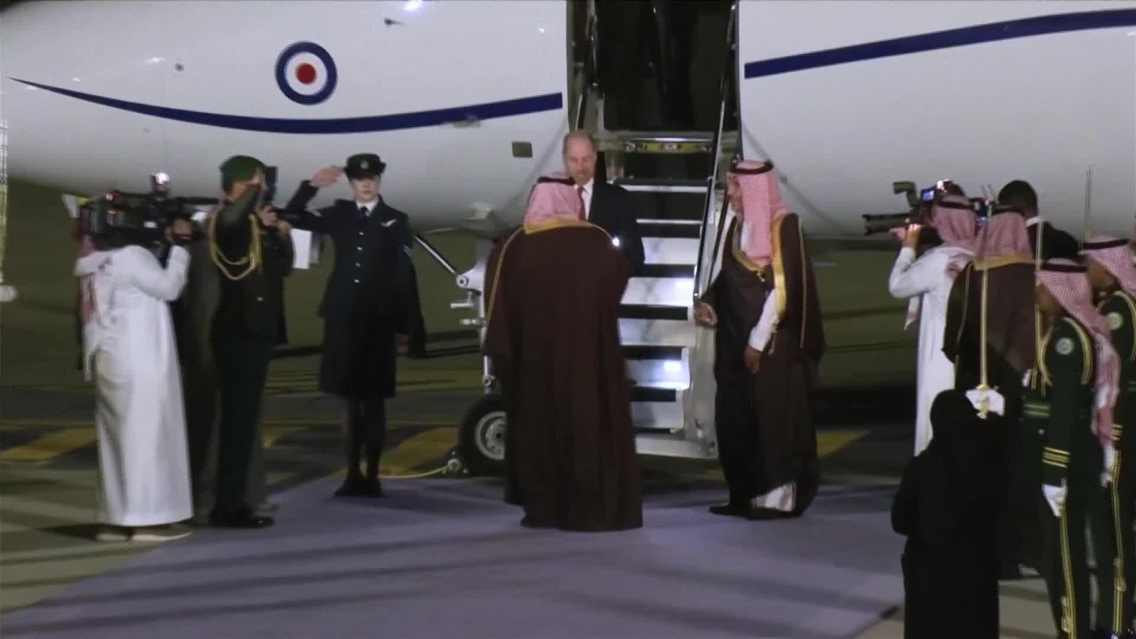 L055-ARABIA SAUDÍ VISITA PRINCIPE GUILLERMO