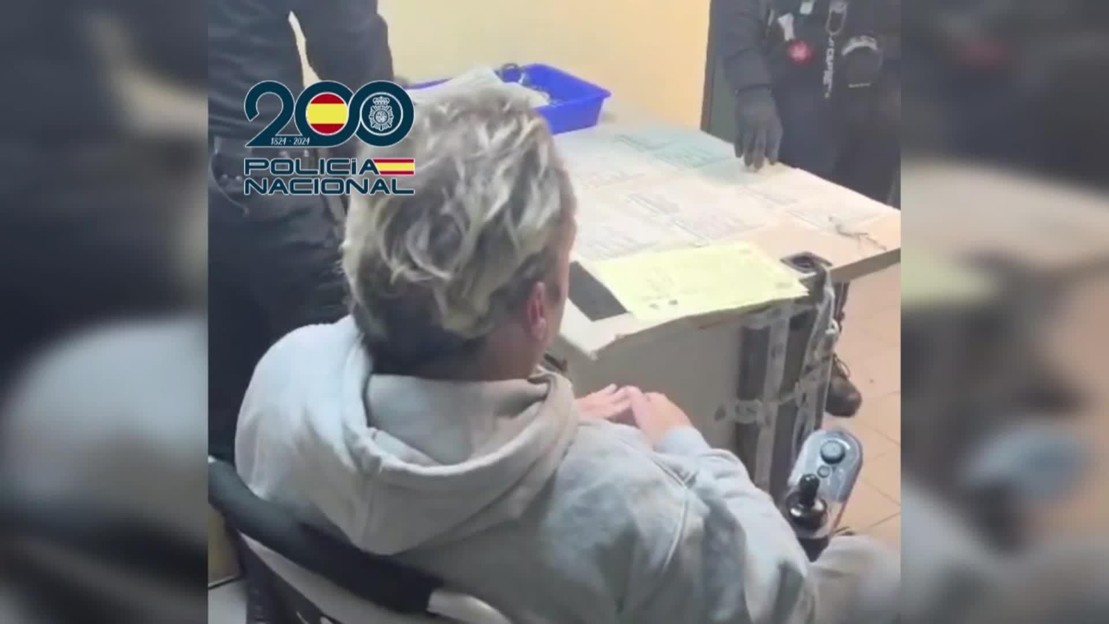 M018-MADRID OP POLICIA FUGITIVO PERUANO