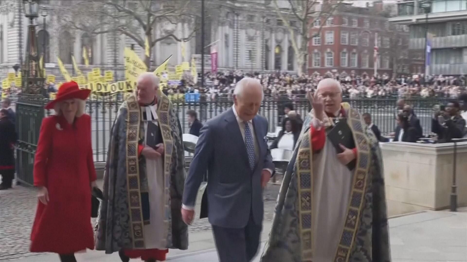 va corona britanica día de la commonwealt