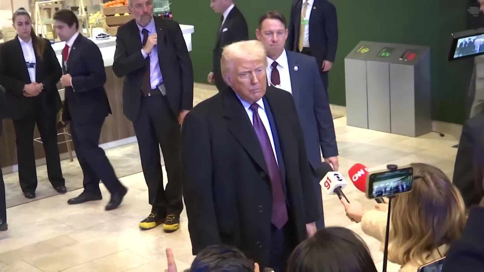 va trump con zelenski