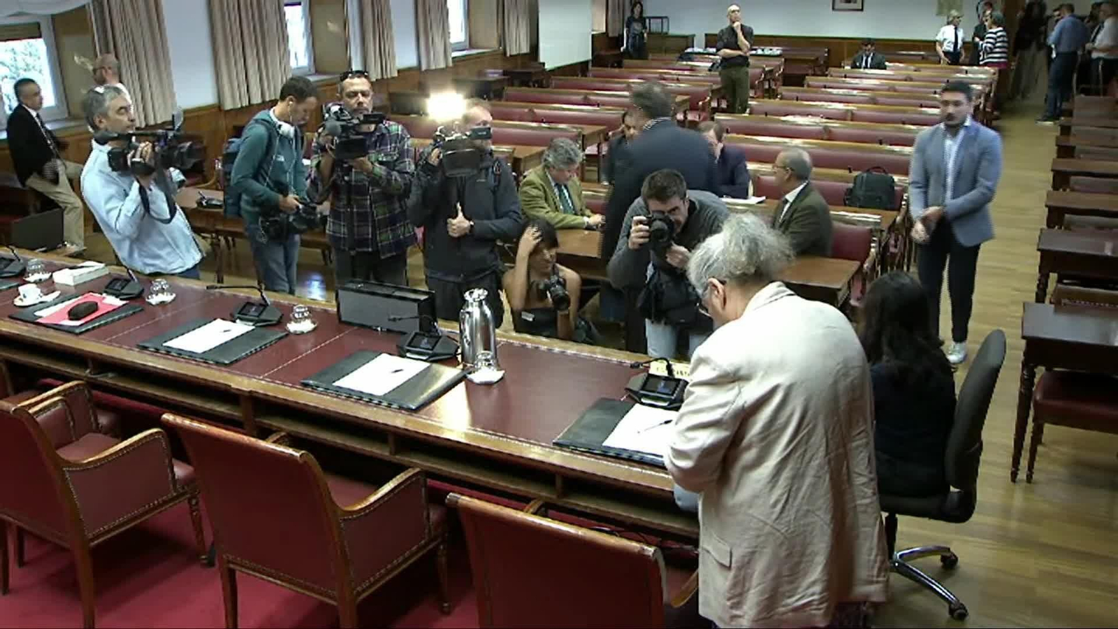 X029-MADRID CARMEN PANO EN COMISIÓN SENADO