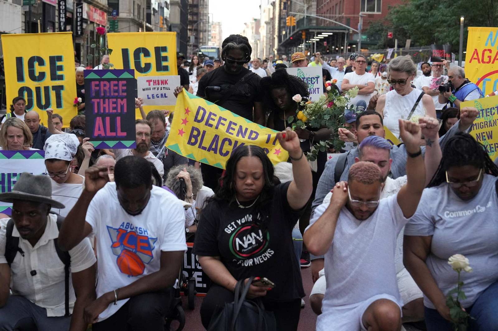 protesta anti ice