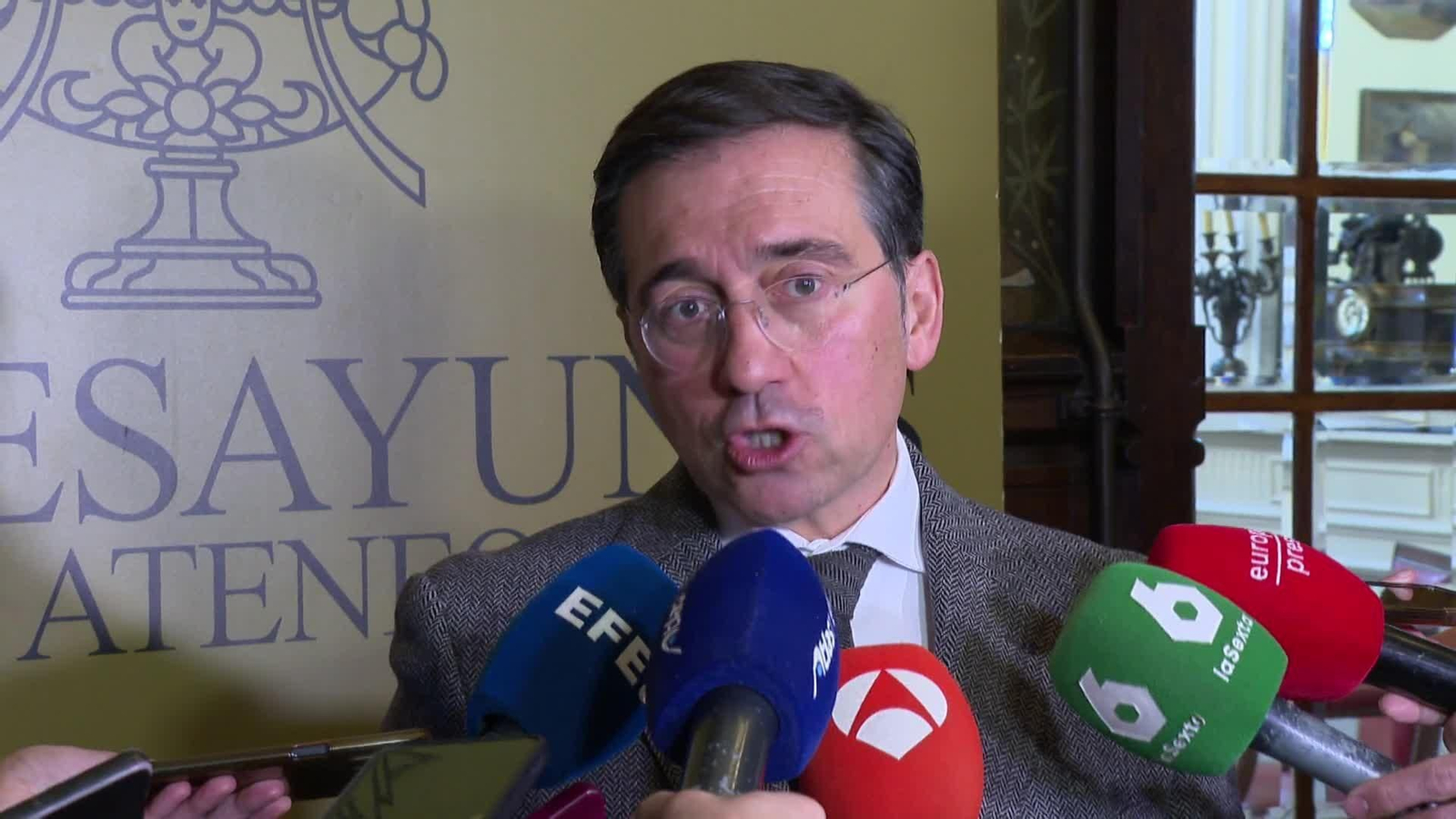 va albares sobre trump