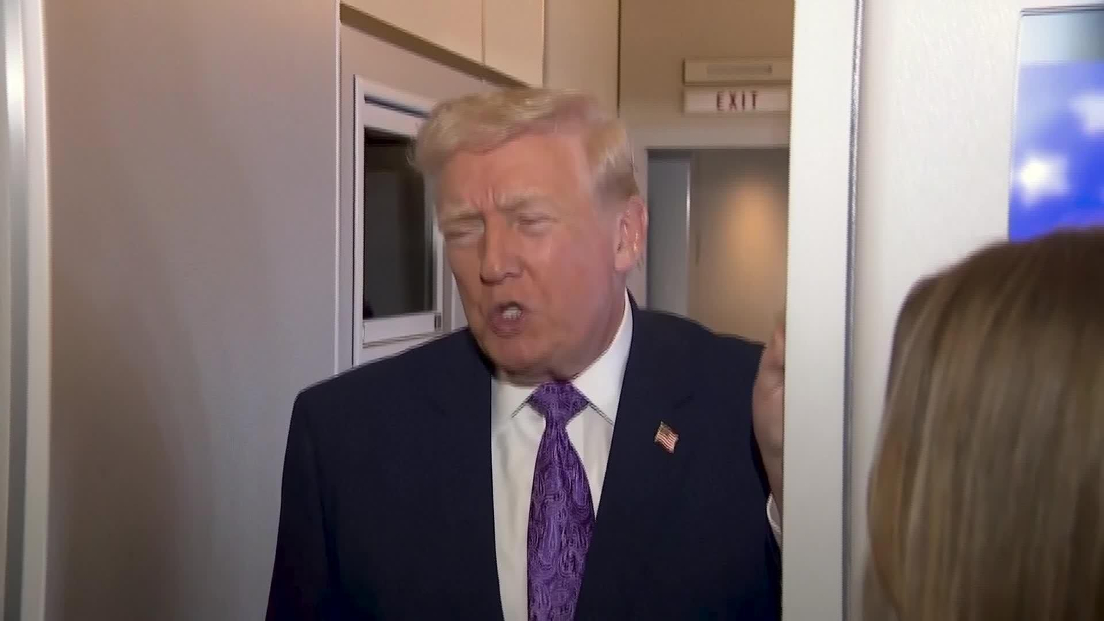 L006-EN EL AIRE TRUMP SOBRE CONVERSACION CON MADURO