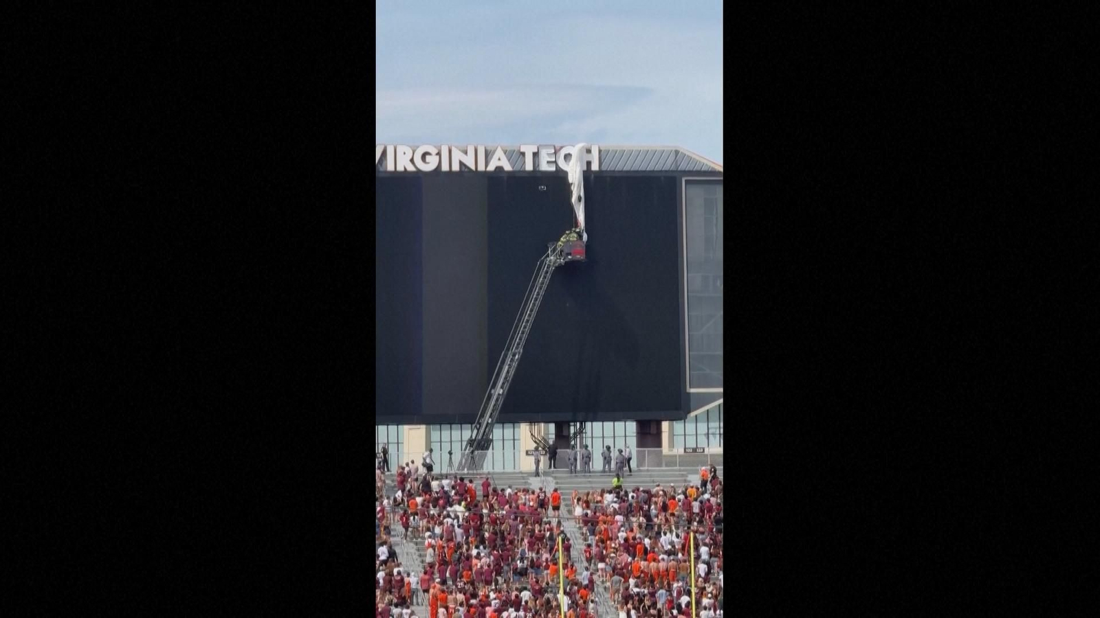 Paracaidista atrapado