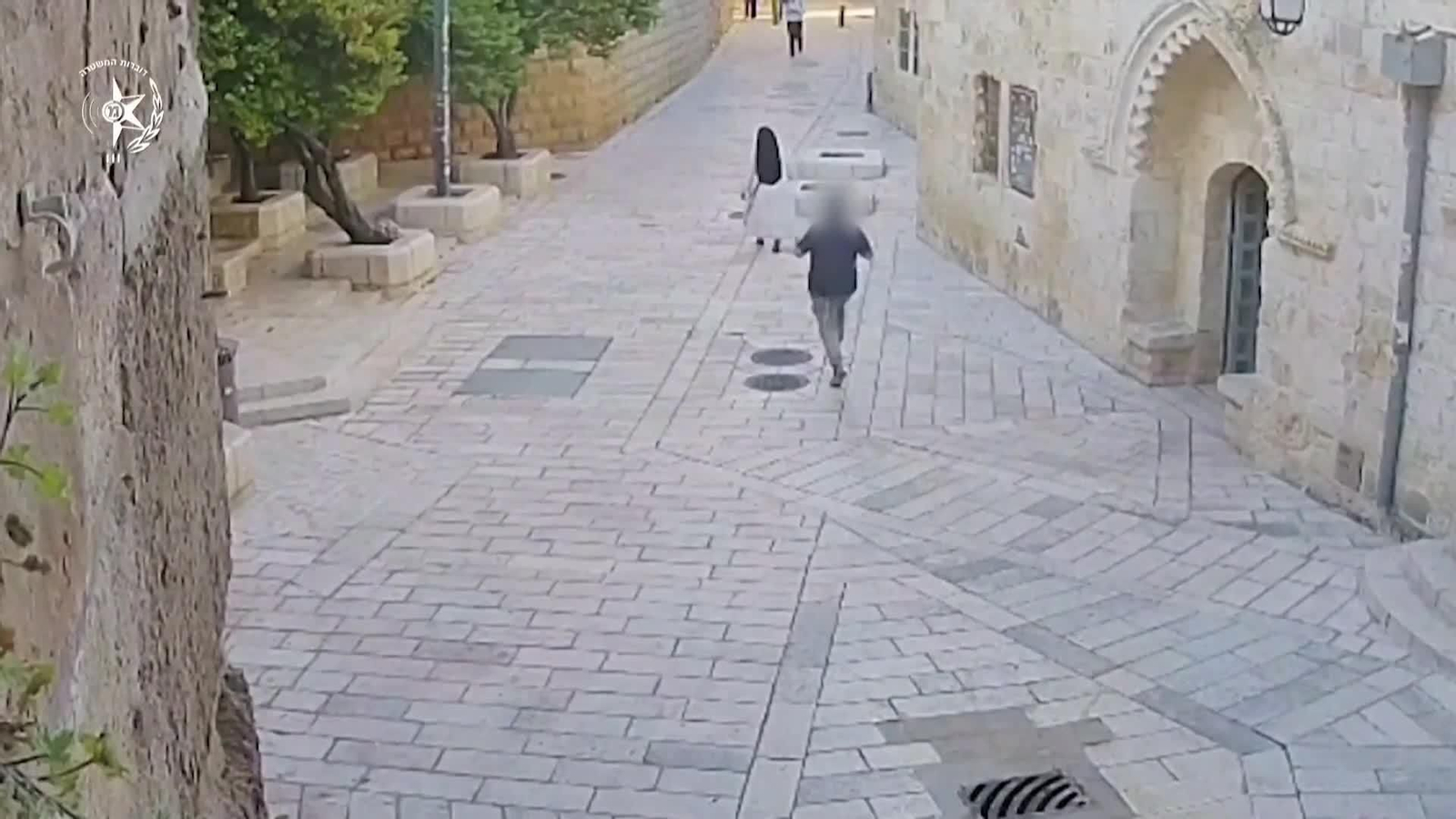 V048-JERUSALEN VIDEO AGRESION A UNA MONJA