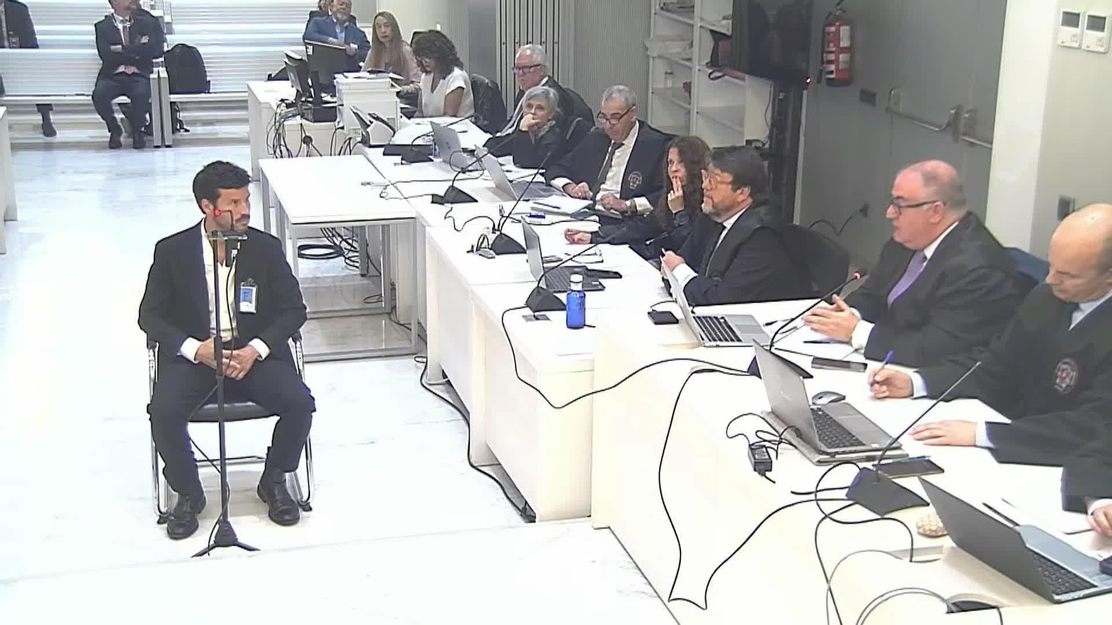 va willy barcenas declara