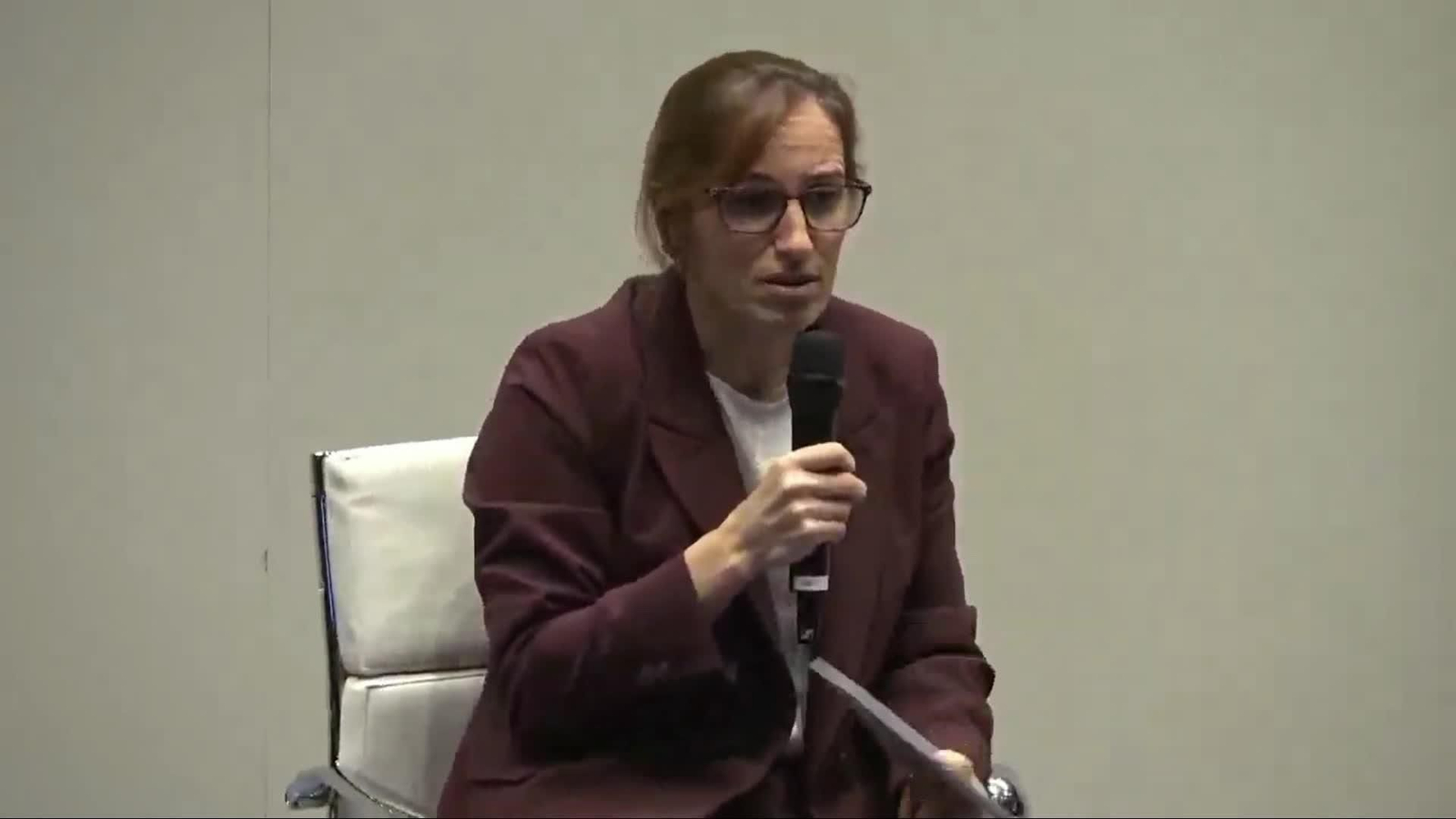 X076-MADRID MONICA GARCIA Y BUSTINDUY OBESIDAD TARDE