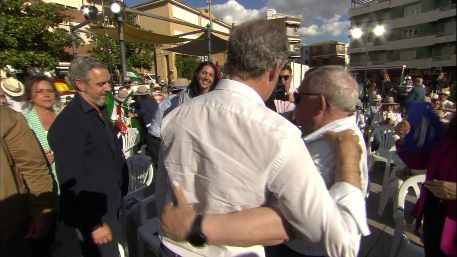 J073-JAEN MITIN NUÑEZ FEIJOO EN BAILEN