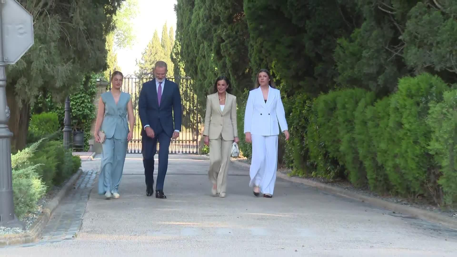 J002-EDI ZARAGOZA PRIMER ACTO INSTITUCIONAL INFANTA LEONOR