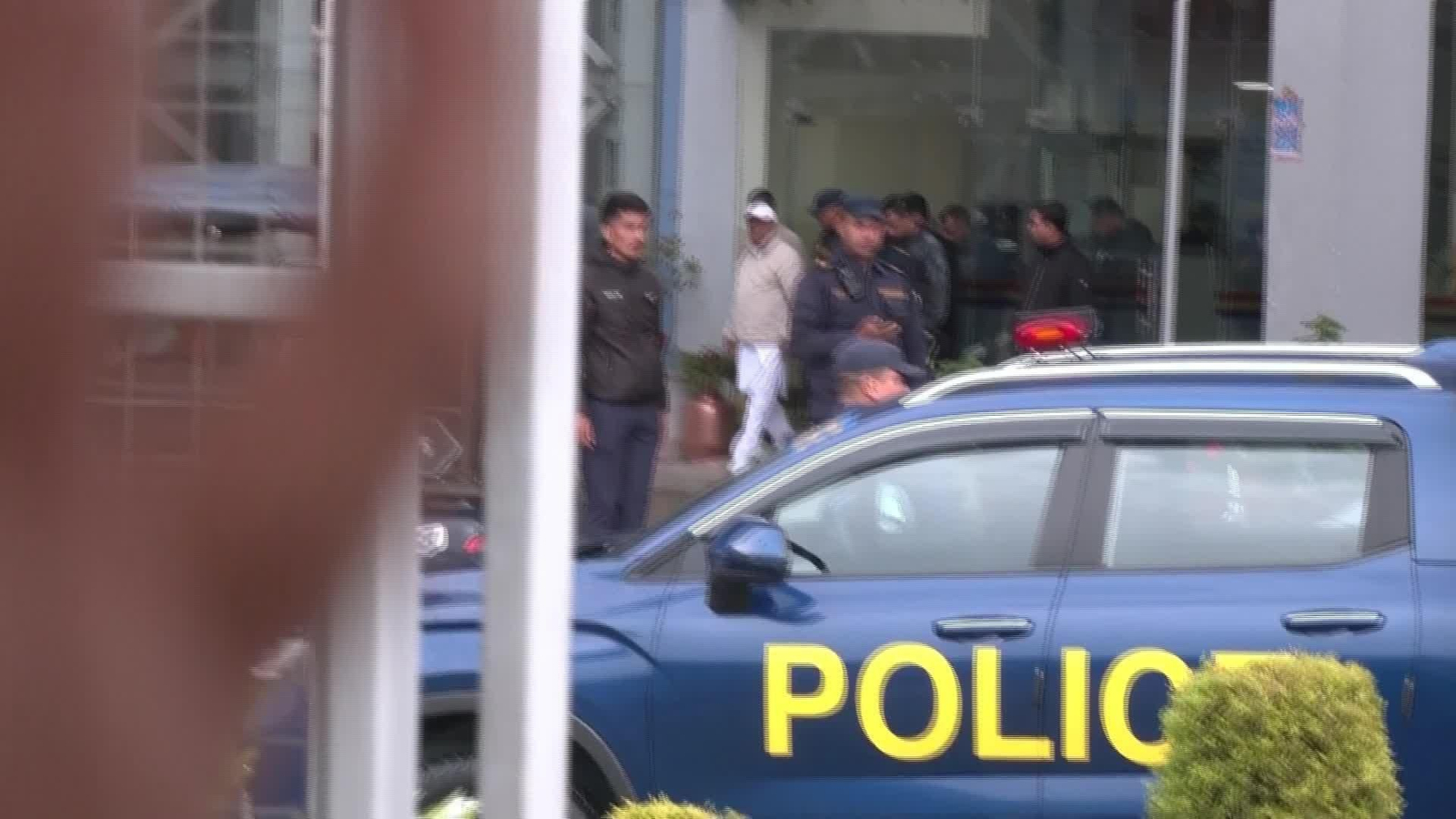 S002-NEPAL DETENIDO EX PM POR MUERTOS PROTESTAS