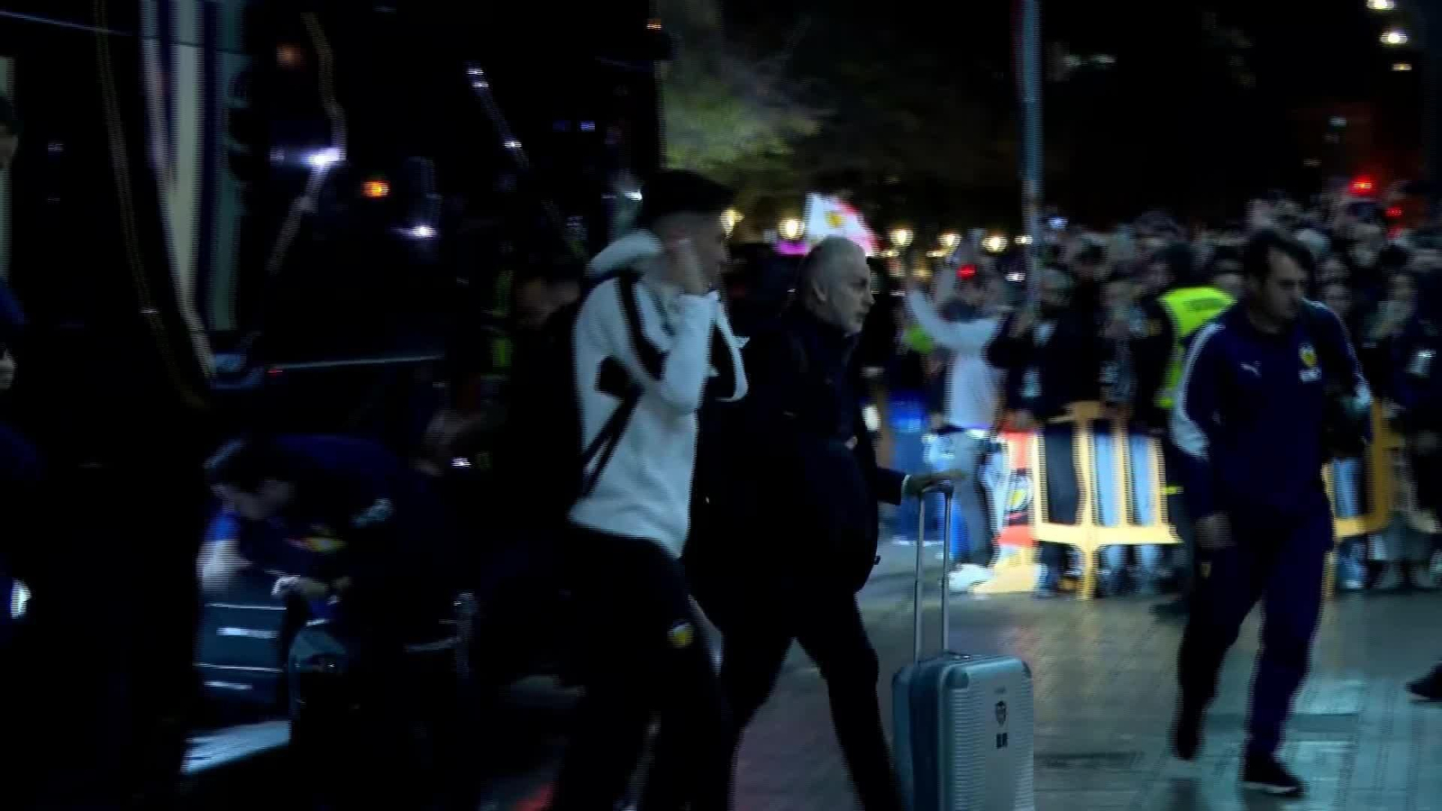 X084-VALENCIA LLEGADAS VALENCIA-ATHLETIC