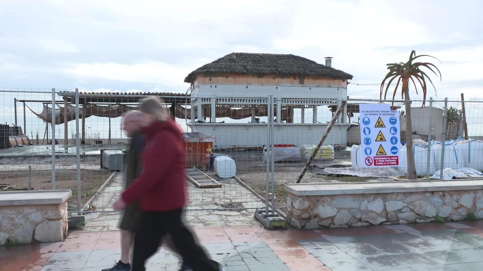 M059-MALAGA PARO SECTOR SERVICIOS