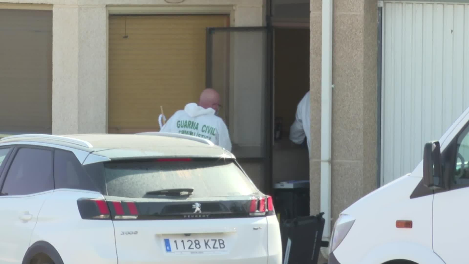 L066-ZARAGOZA POLICIA CIENTIFICA ASESINADOS TAUSTE