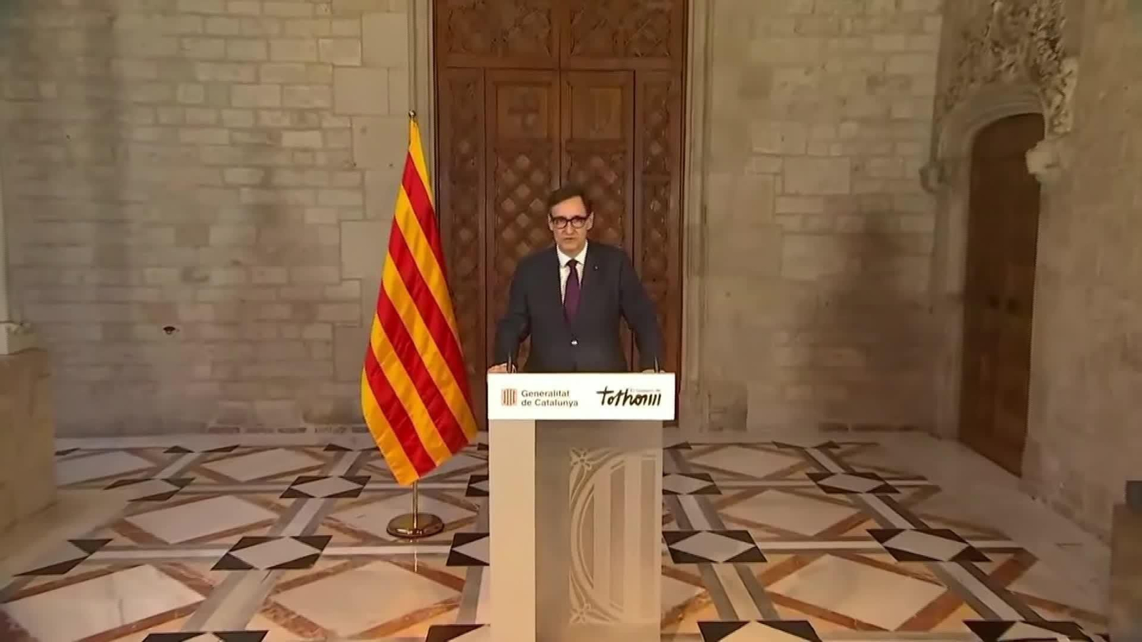 L001-BARCELONA SALVADOR ILLA COMPARECENCIA VUELTA ACTIVIDAD