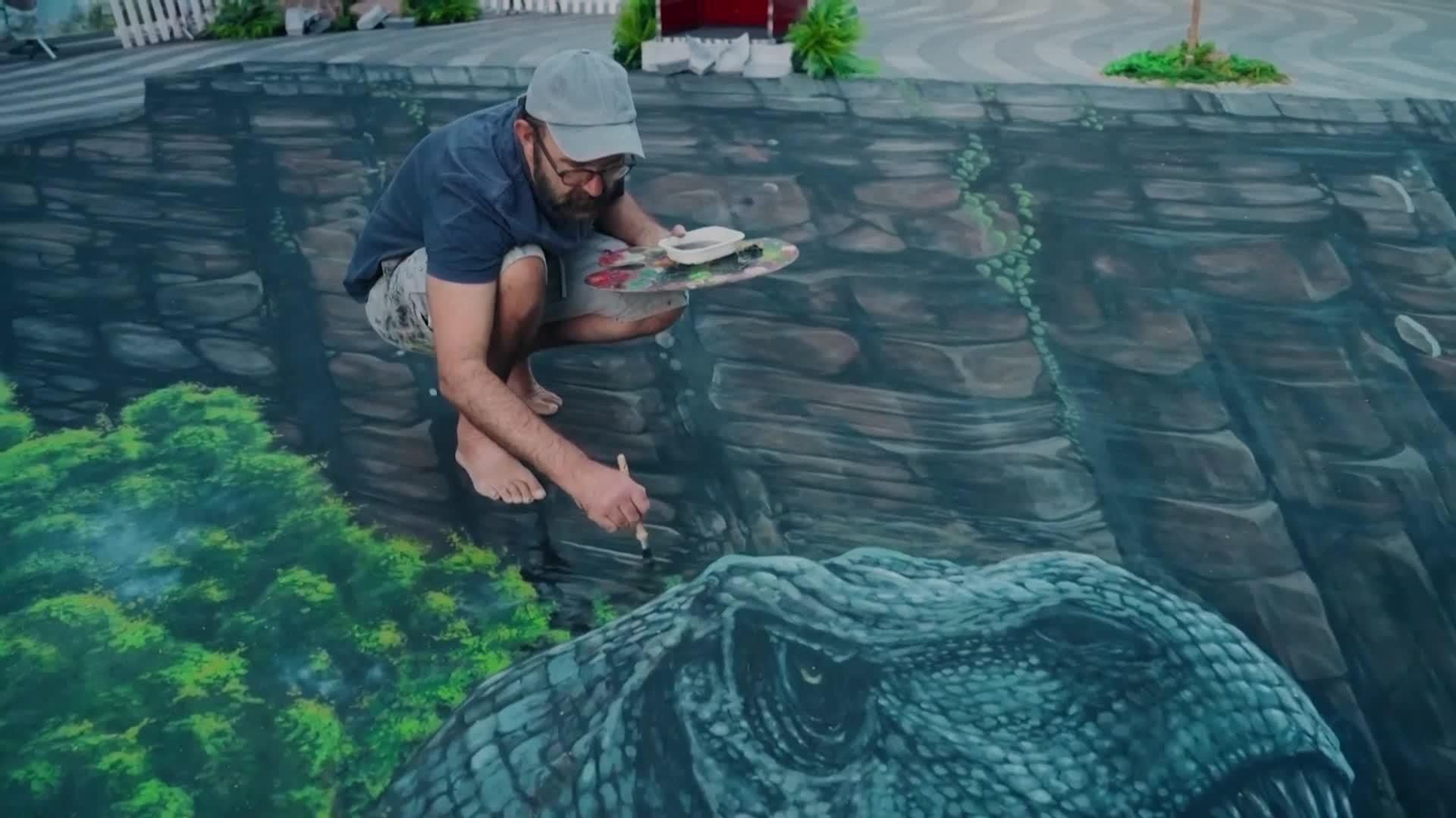 web mural peli ok