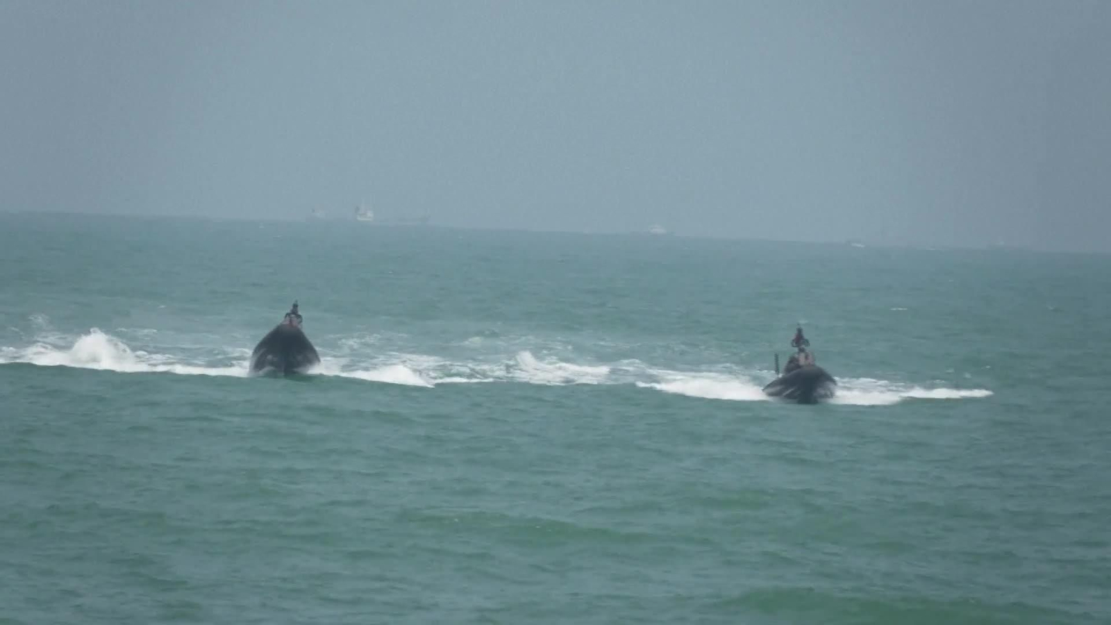 S002-TAIWAN MANIOBRAS ANUALES DEFENSA COSTERA