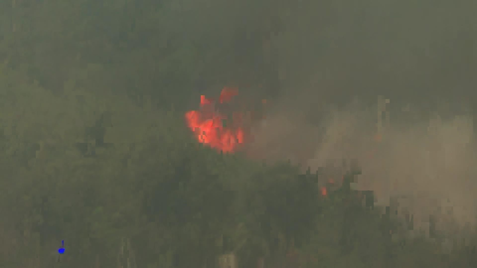 L059-LUGO DECLARAN INCENDIO FORESTAL A POBRA DO BROLLON
