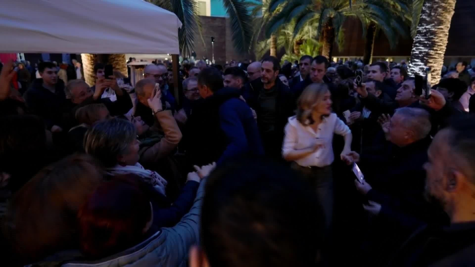 V071-ZARAGOZA ACTO PSOECIERRE CAMPAÑA PEDRO SÁNCHEZ
