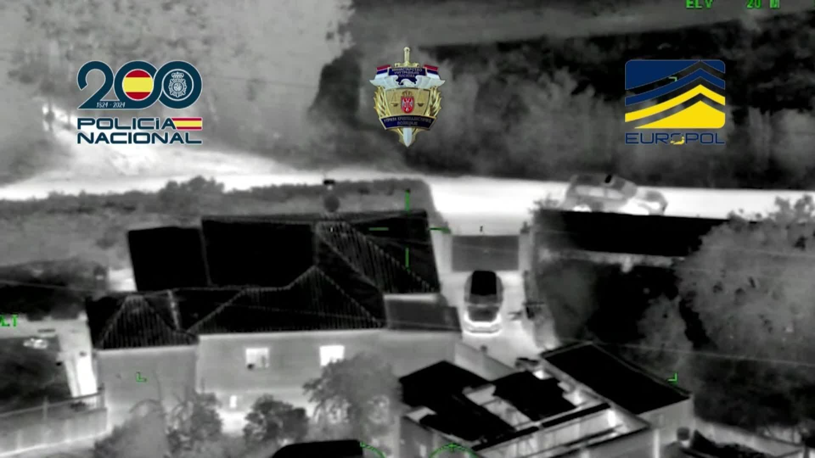 X019-IMAGENES POLICIA TRAFICO MIGRANTES CUBANOS