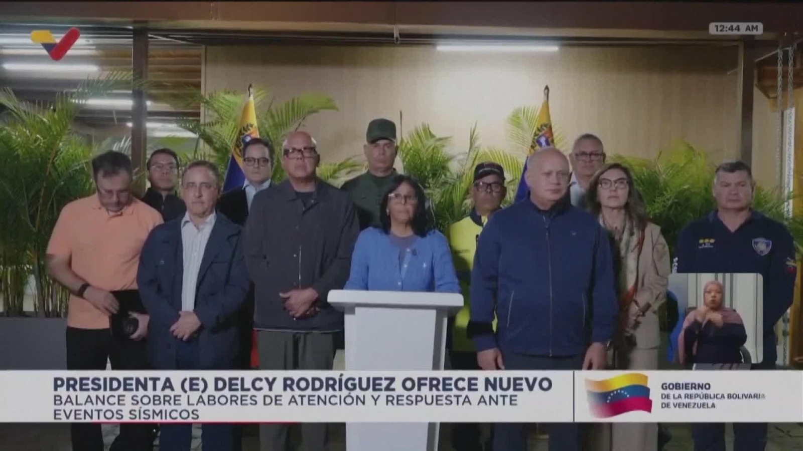 J005-VENEZUELA DELCY ESTADO DE EMERGENCIA