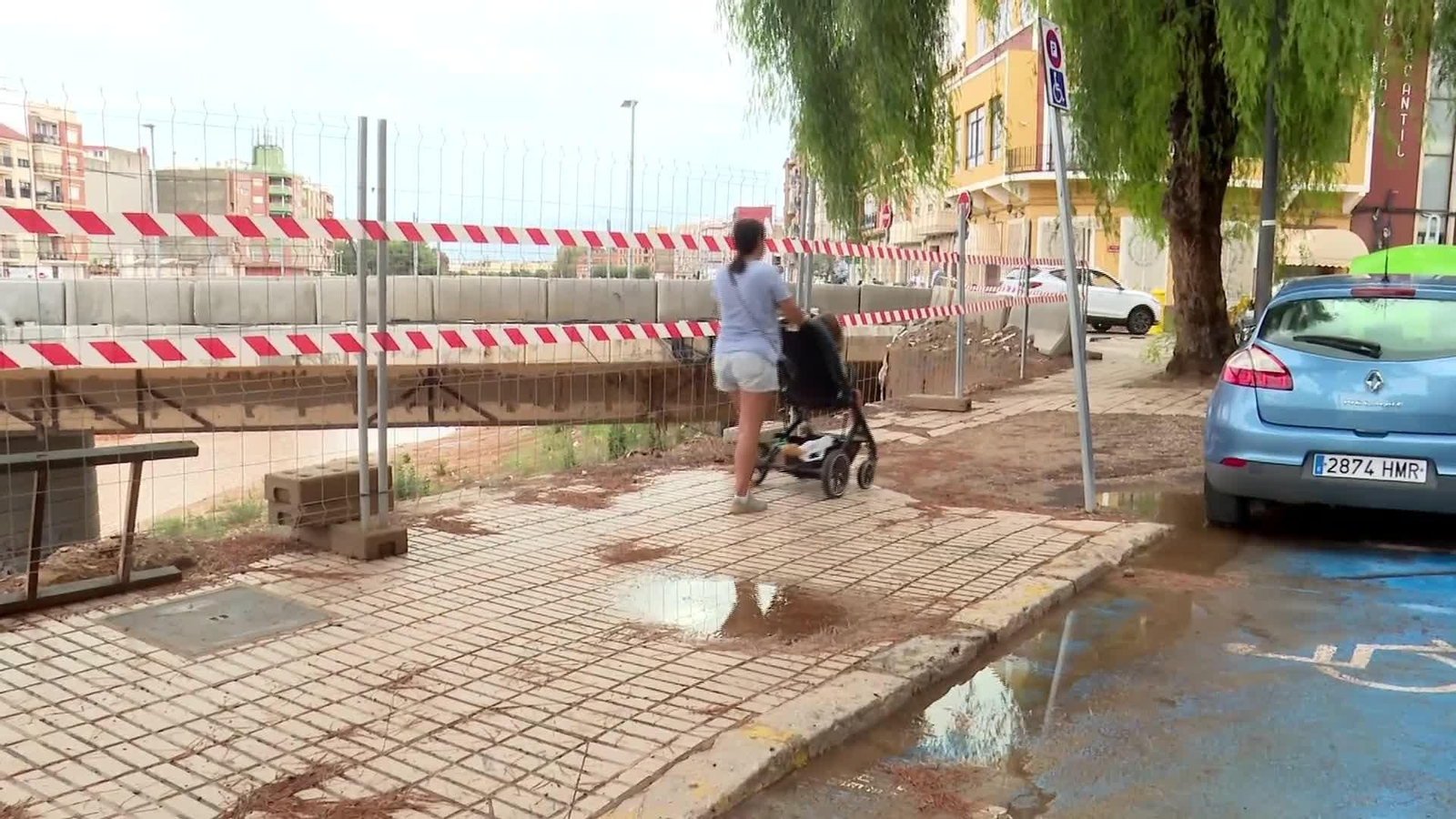 M068-VALENCIA SITUACION LLUVIAS ZONA DANA 2