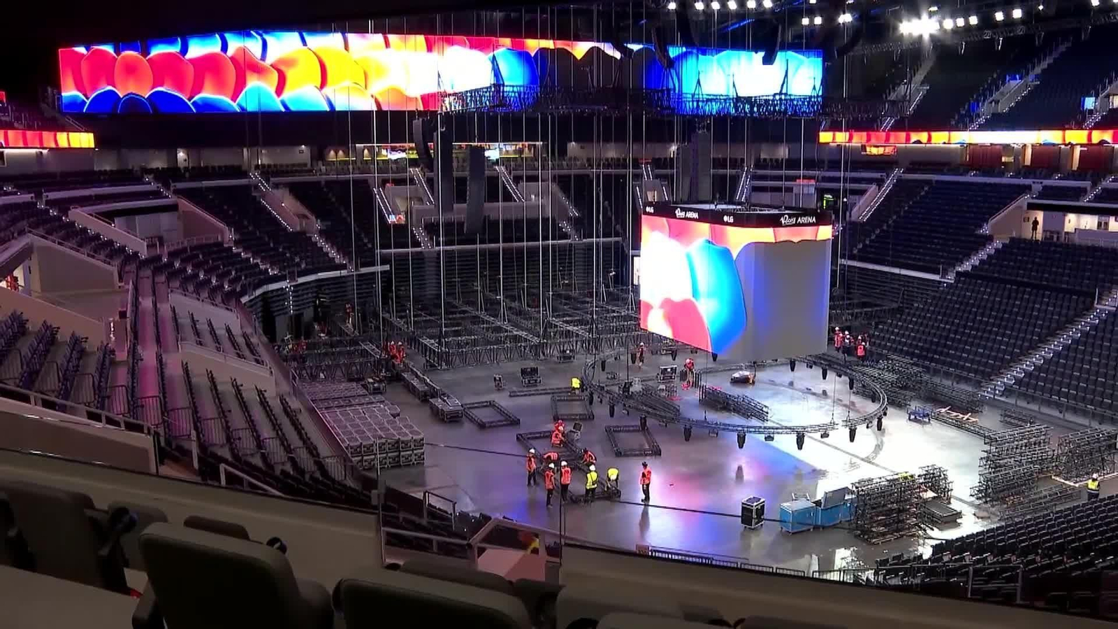 Más de un millón de personas asistirán a eventos del Roig Arena en el próximo año