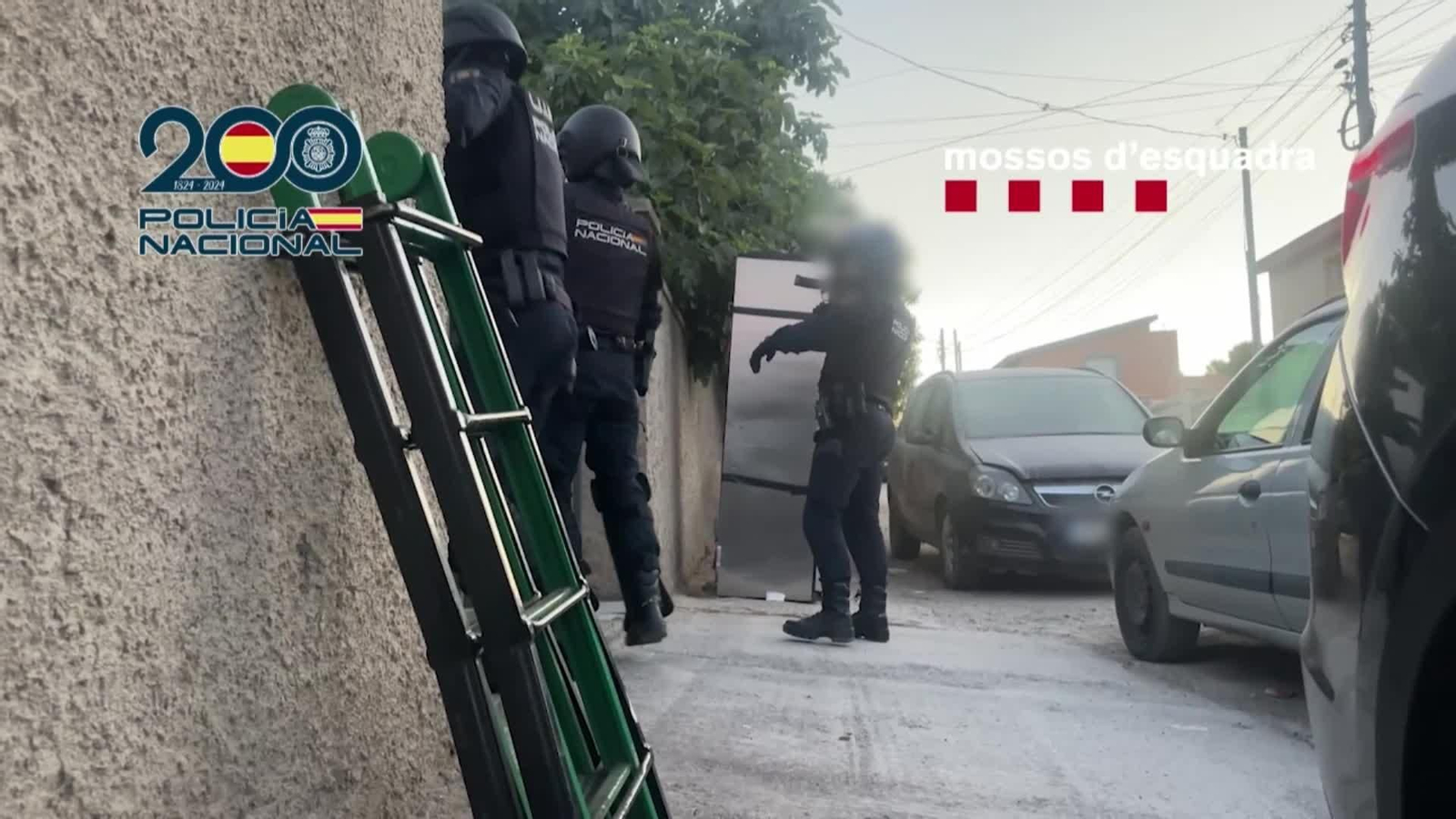 X039-IMAGENES POLICIA OP MARIHUANA TARRAGONA
