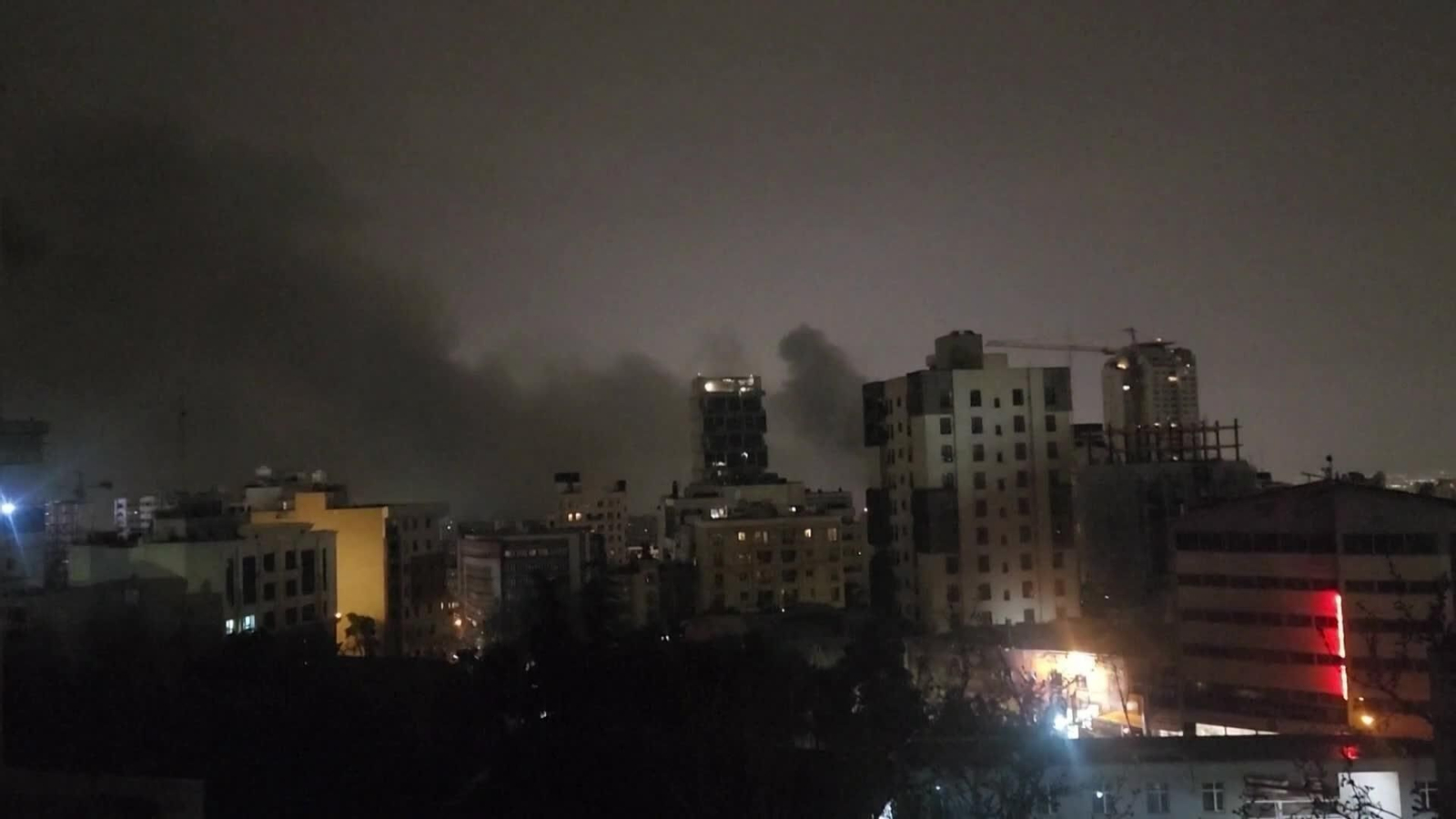 S001-IRAN BOMBARDEOS SOBRE TEHERAN