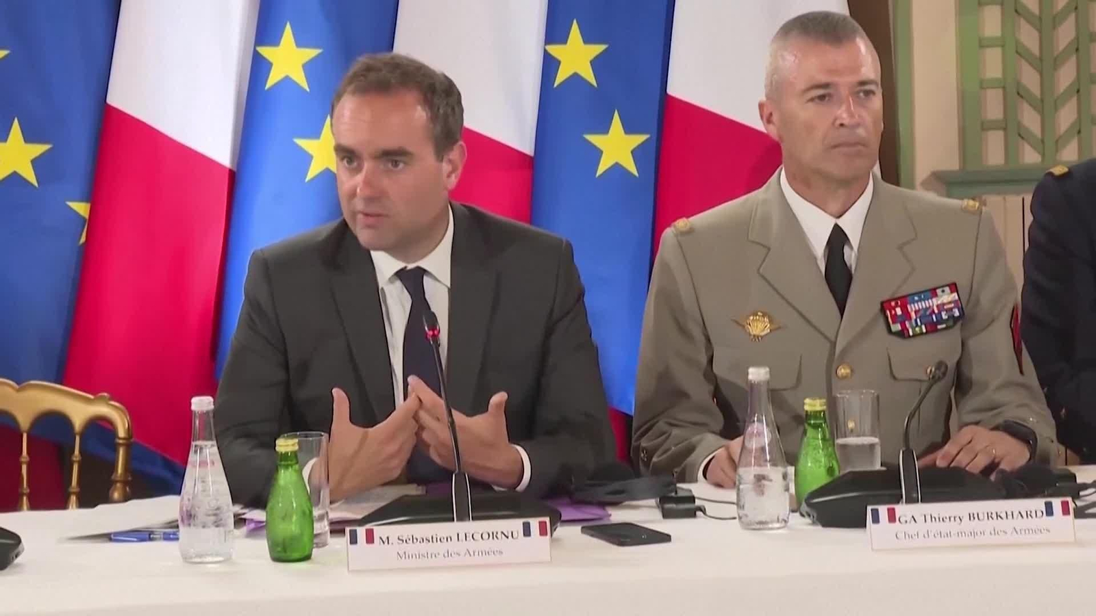Sébastien Lecornu, nuevo primer ministro de Francia