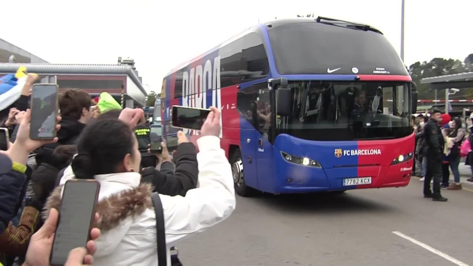 va llegada barsa santander