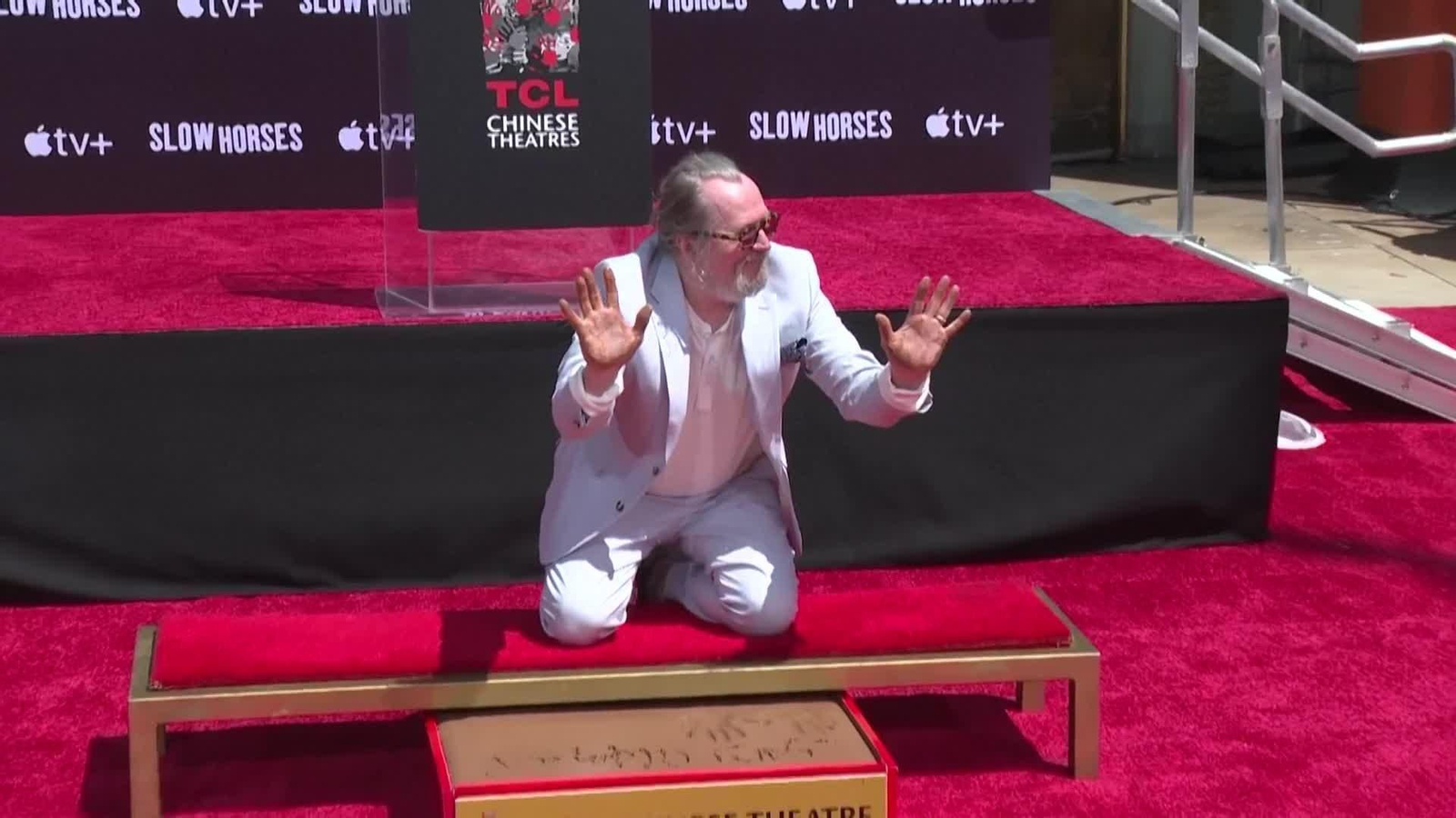 va gary oldman homenaje