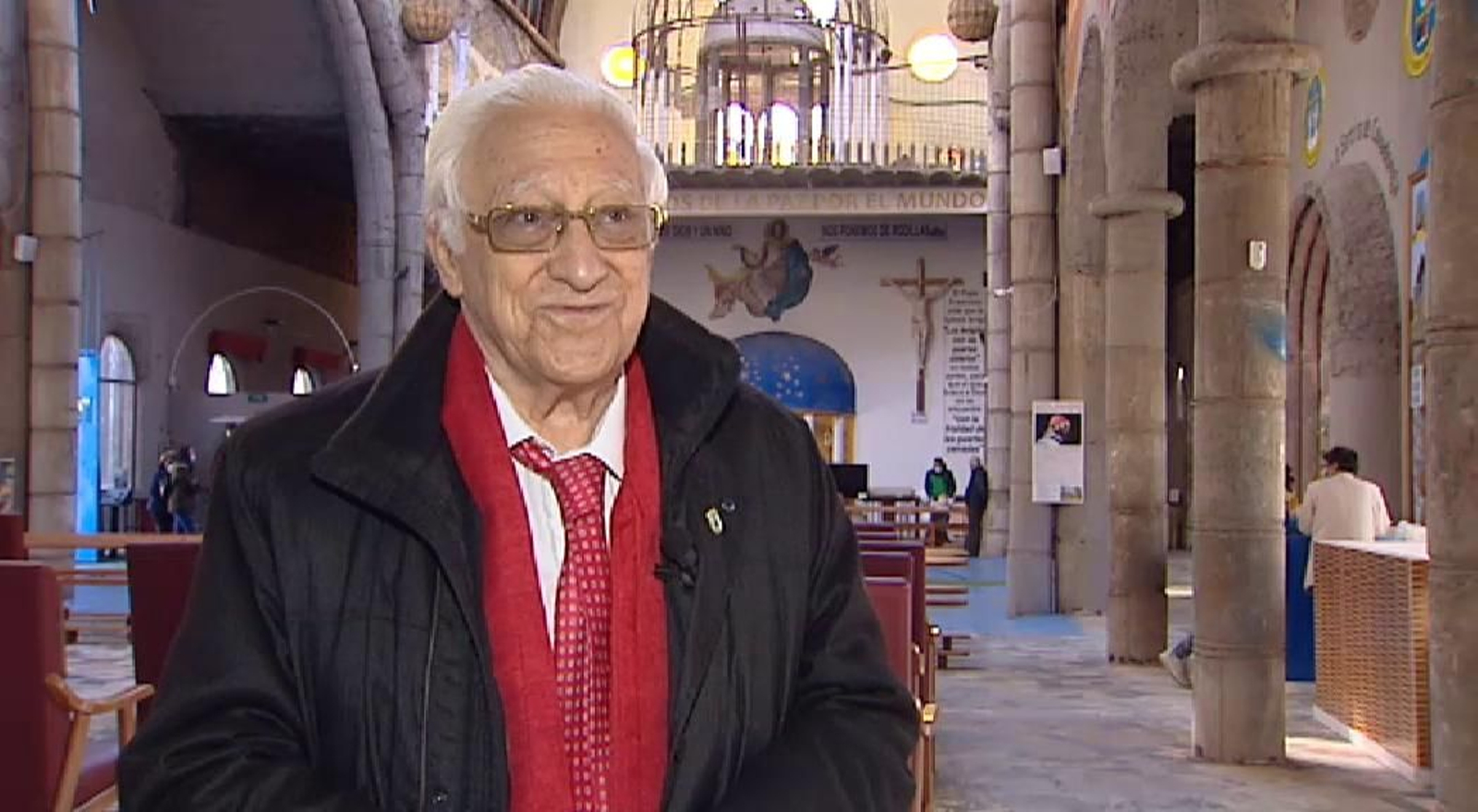 El padre Ángel finalizará la construcción de la Catedral de Mejorada, iniciada por Justo Gallego hace 60 años El padre Ángel finalizará la construcción de la Catedral de Mejorada, iniciada por Justo Gallego hace 60 años
