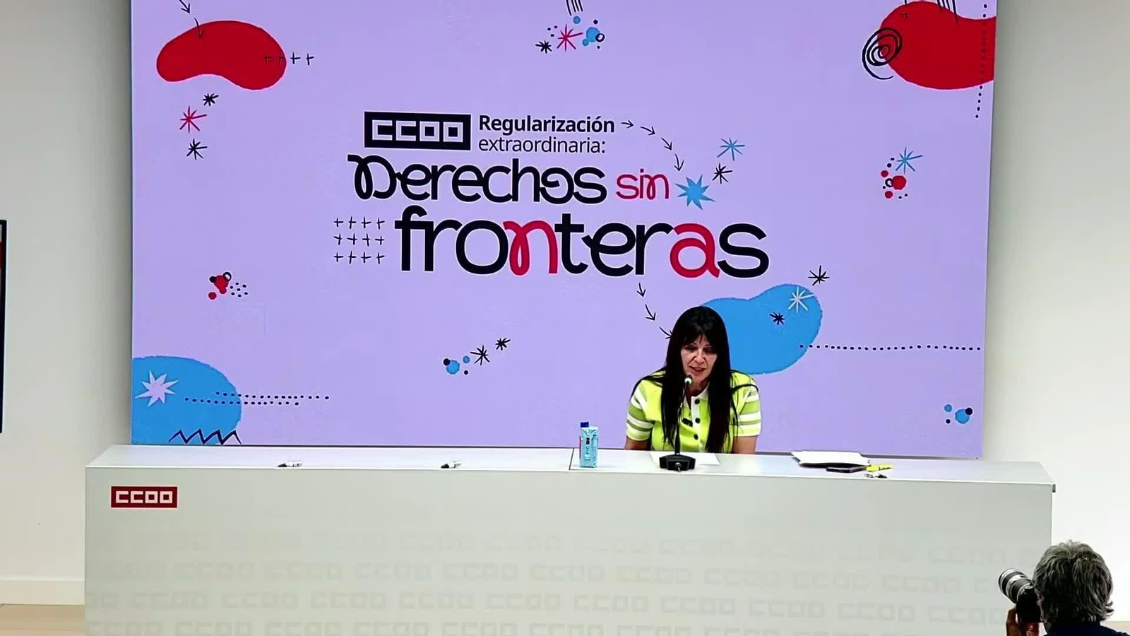 V031-MADRID RP SINDICATOS SOBRE REGULARIZACION