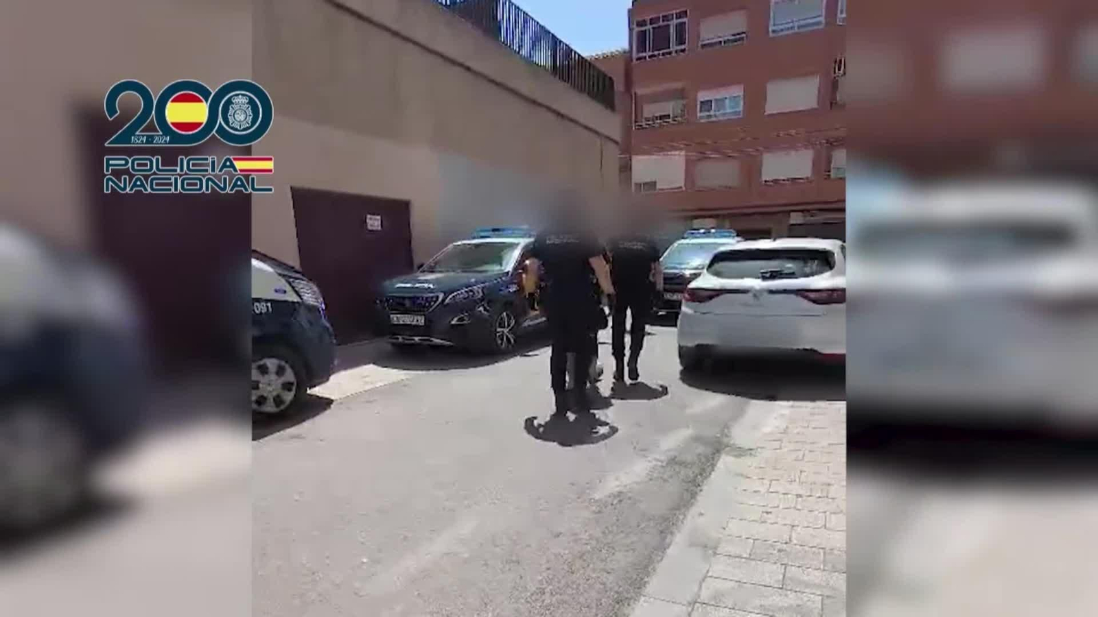 L014-IMAGENES POLICIA DETENIDOS EXPLOTACION SEXUAL