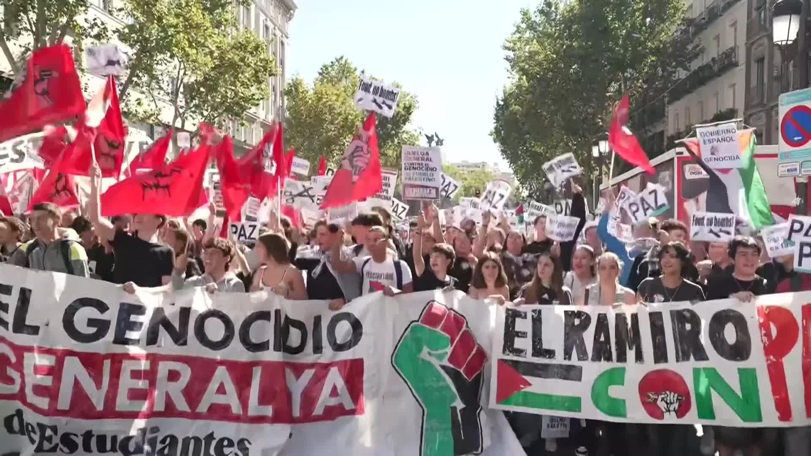 J062-EDI VARIOS PROTESTAS ESTUDIANTES