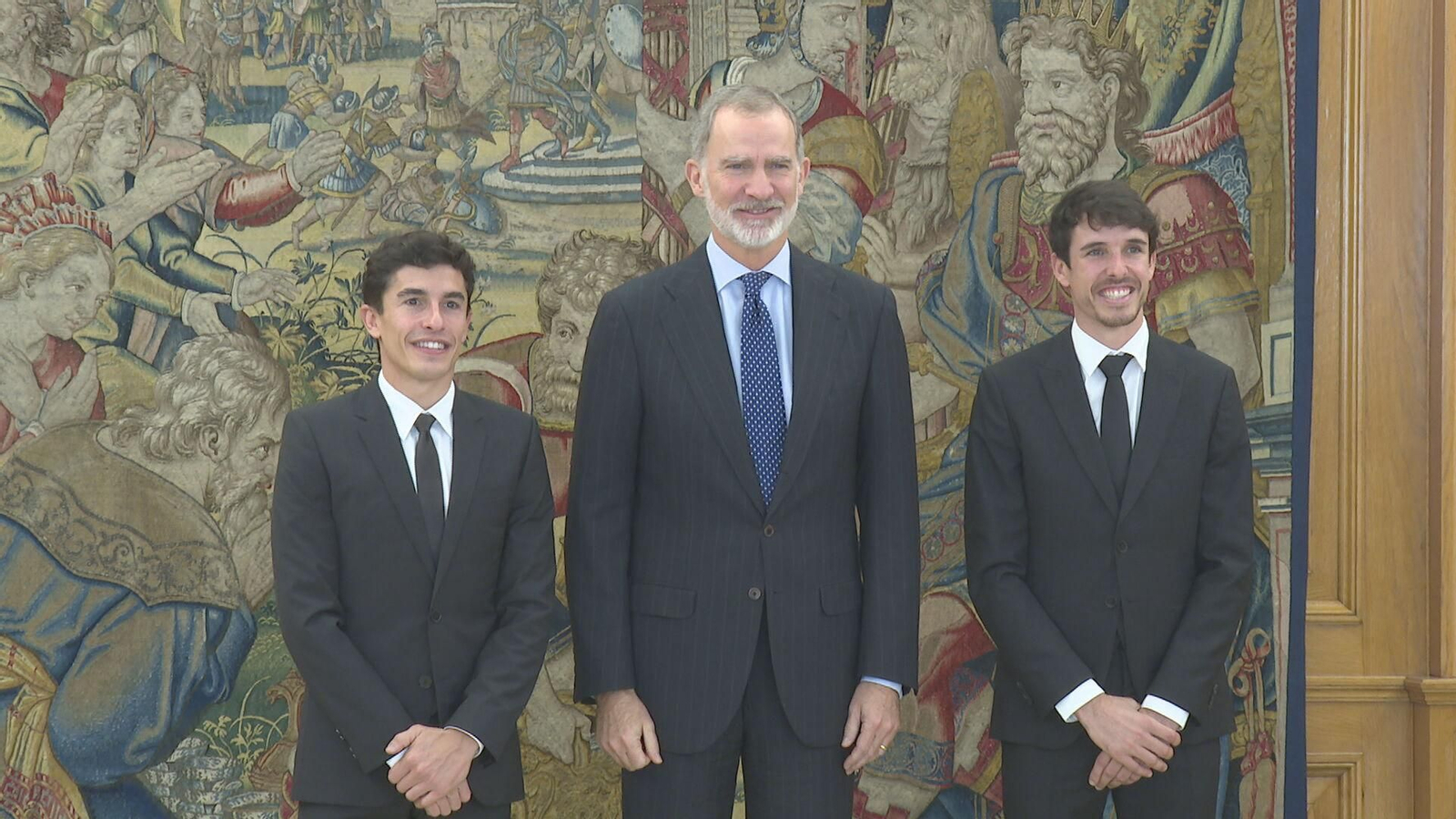 J023-MADRID AUDIENCIAS REY