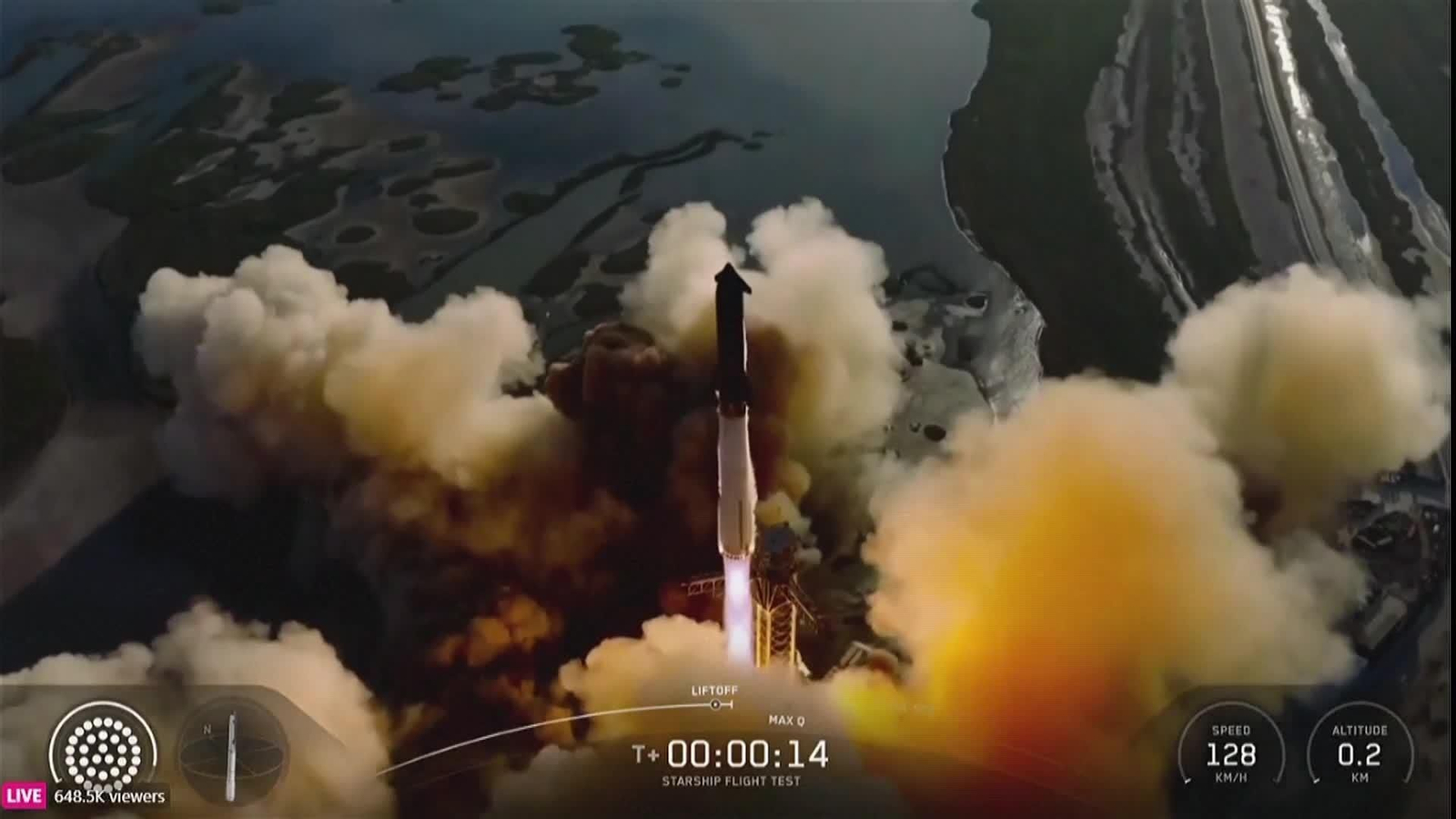 va space x
